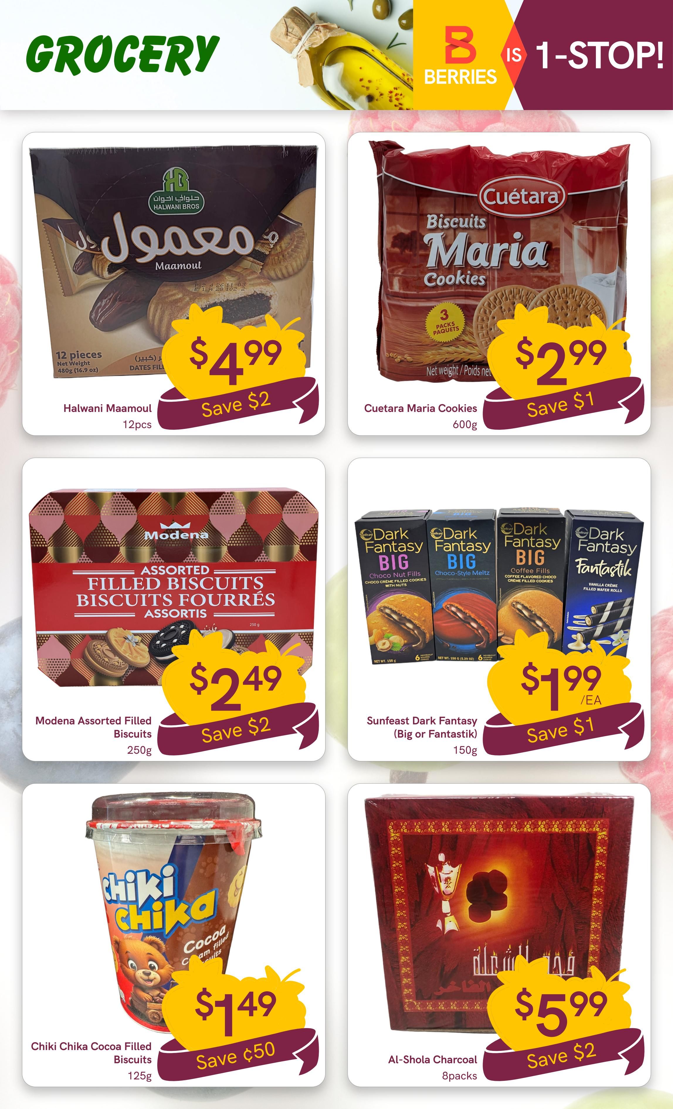 Berries Market Flyer September 17 to 23