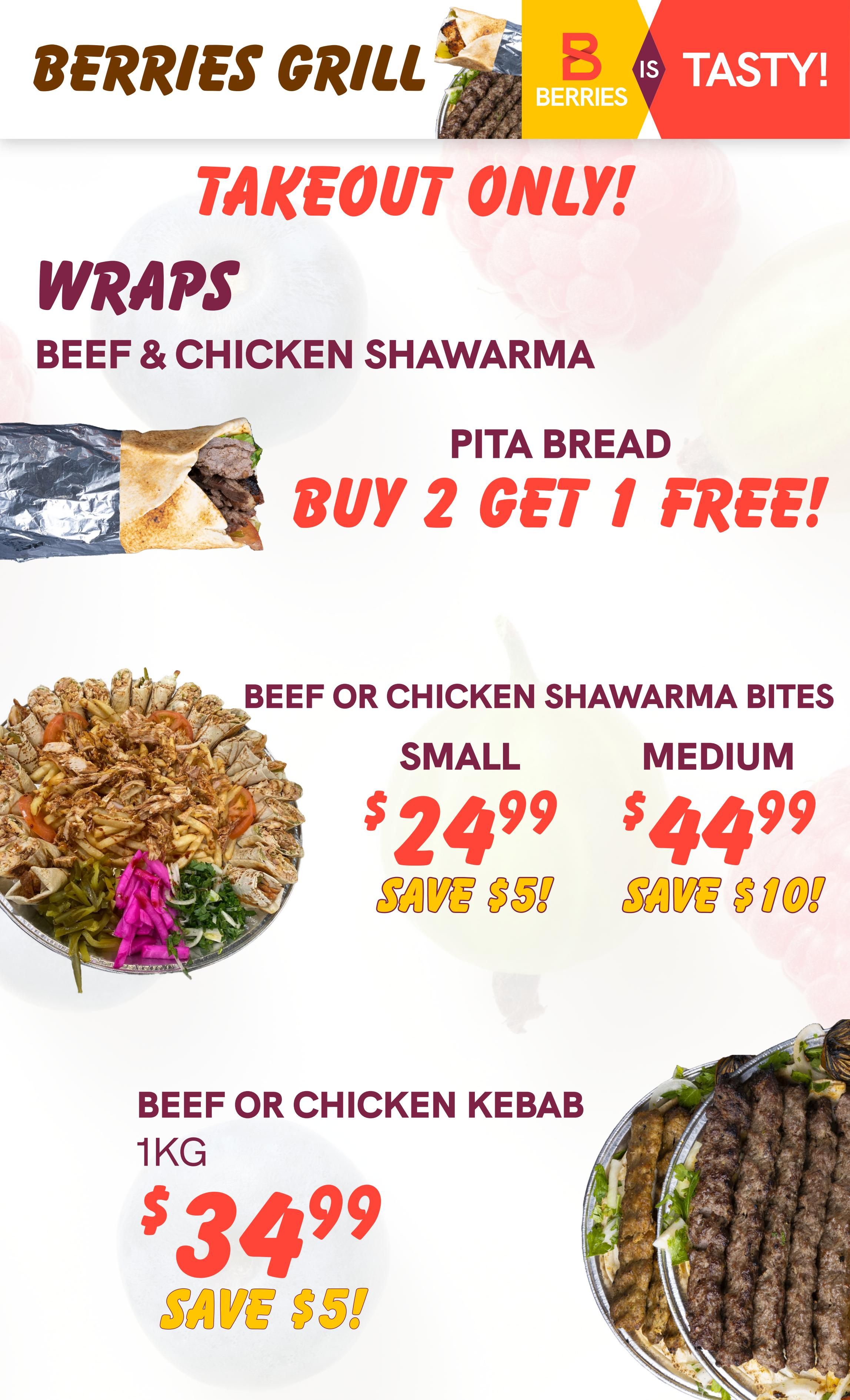 Berries Market Flyer September 17 to 23