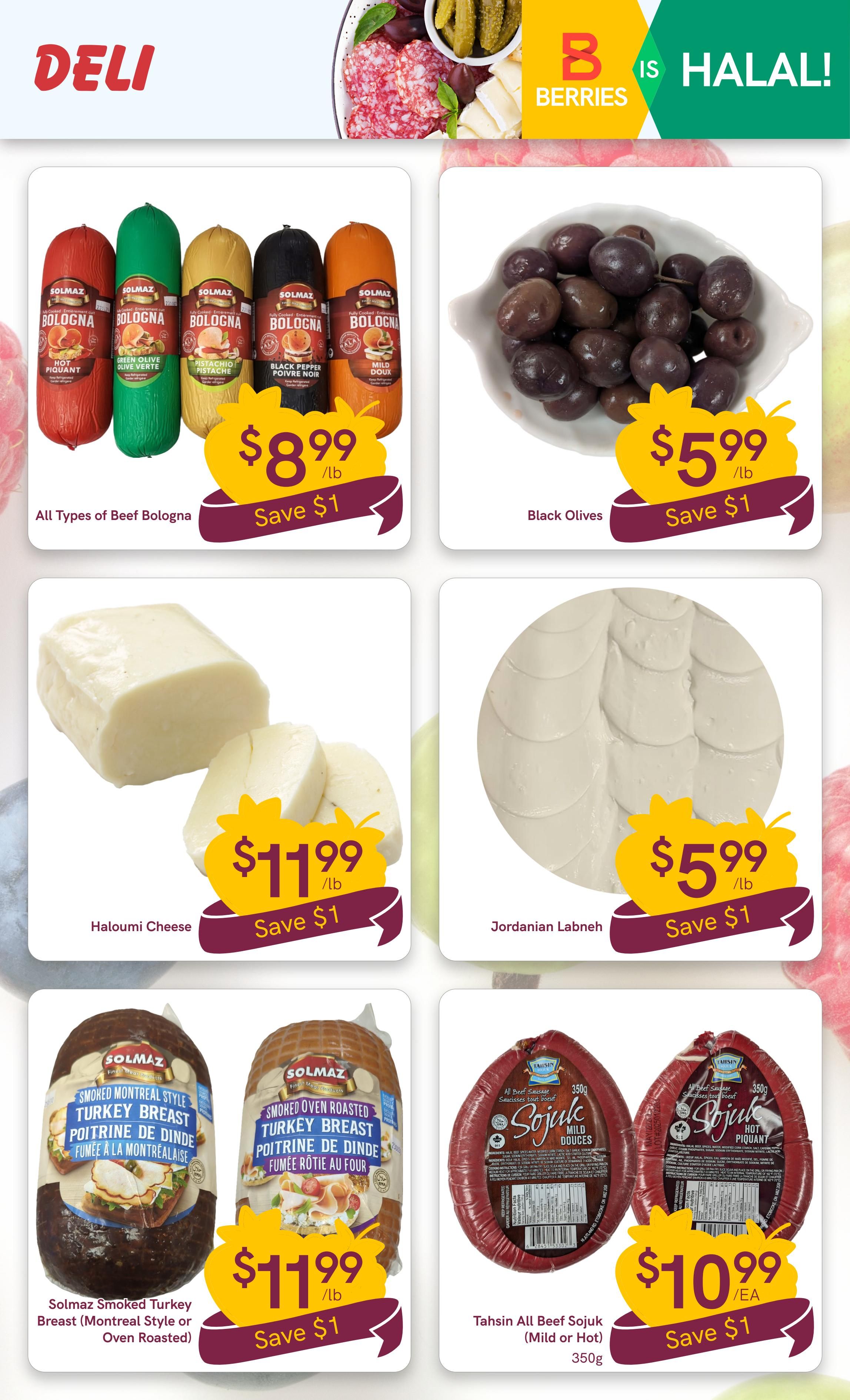 Berries Market Flyer September 17 to 23