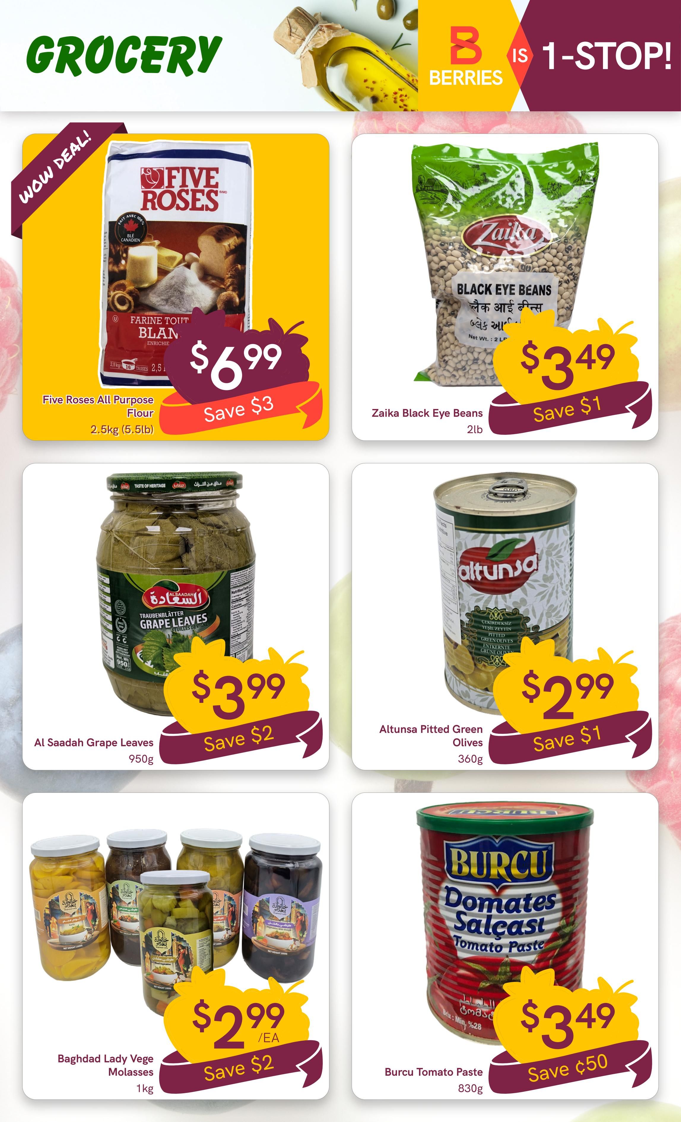 Berries Market Flyer September 17 to 23
