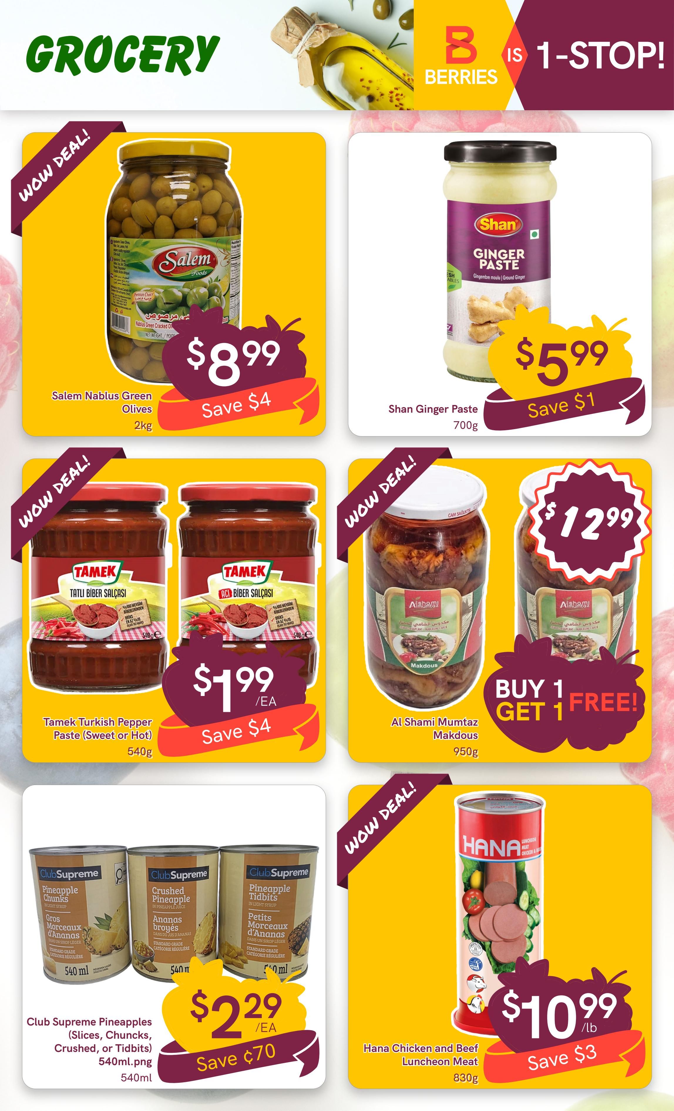 Berries Market Flyer September 17 to 23