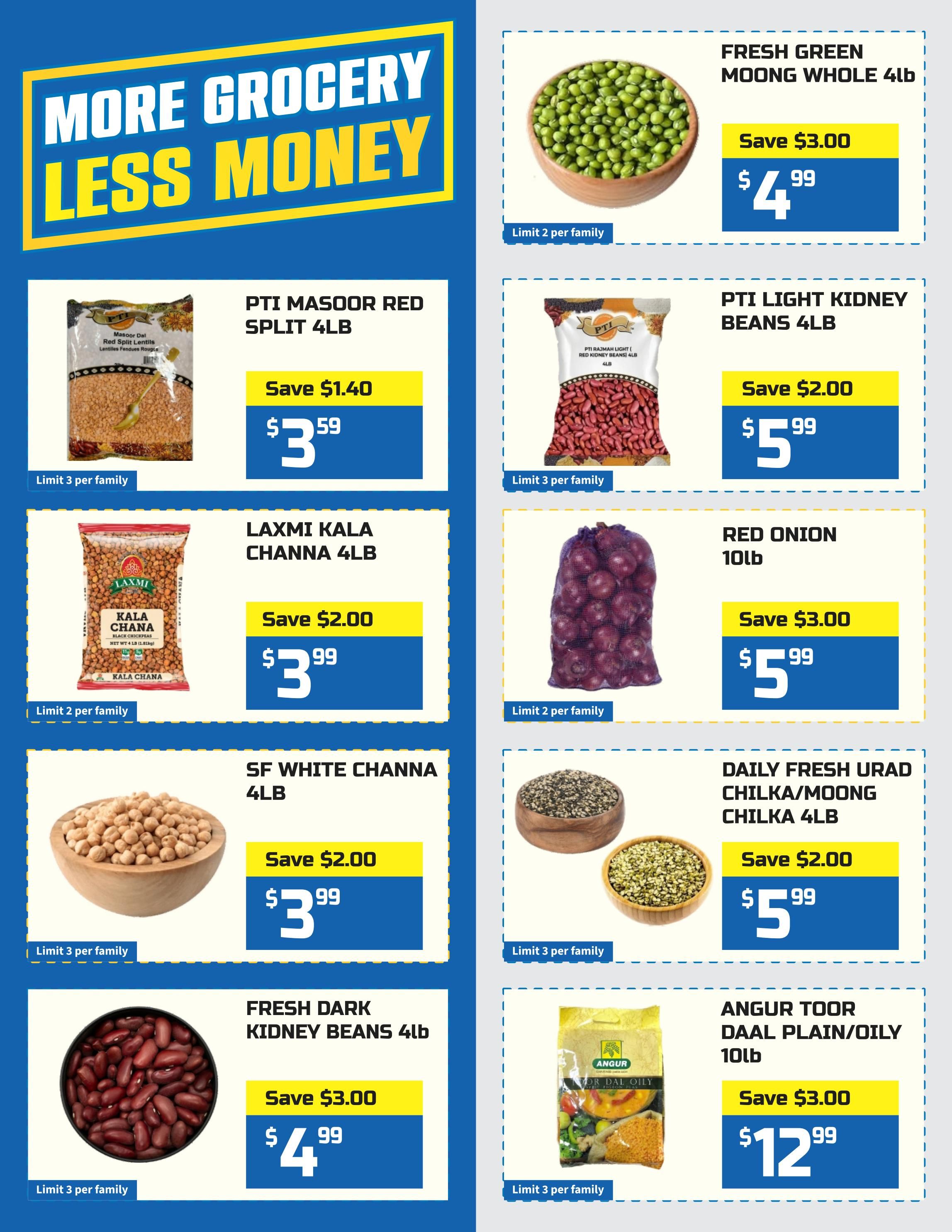 Fresh Grocery Depot Flyer September 17 to 23