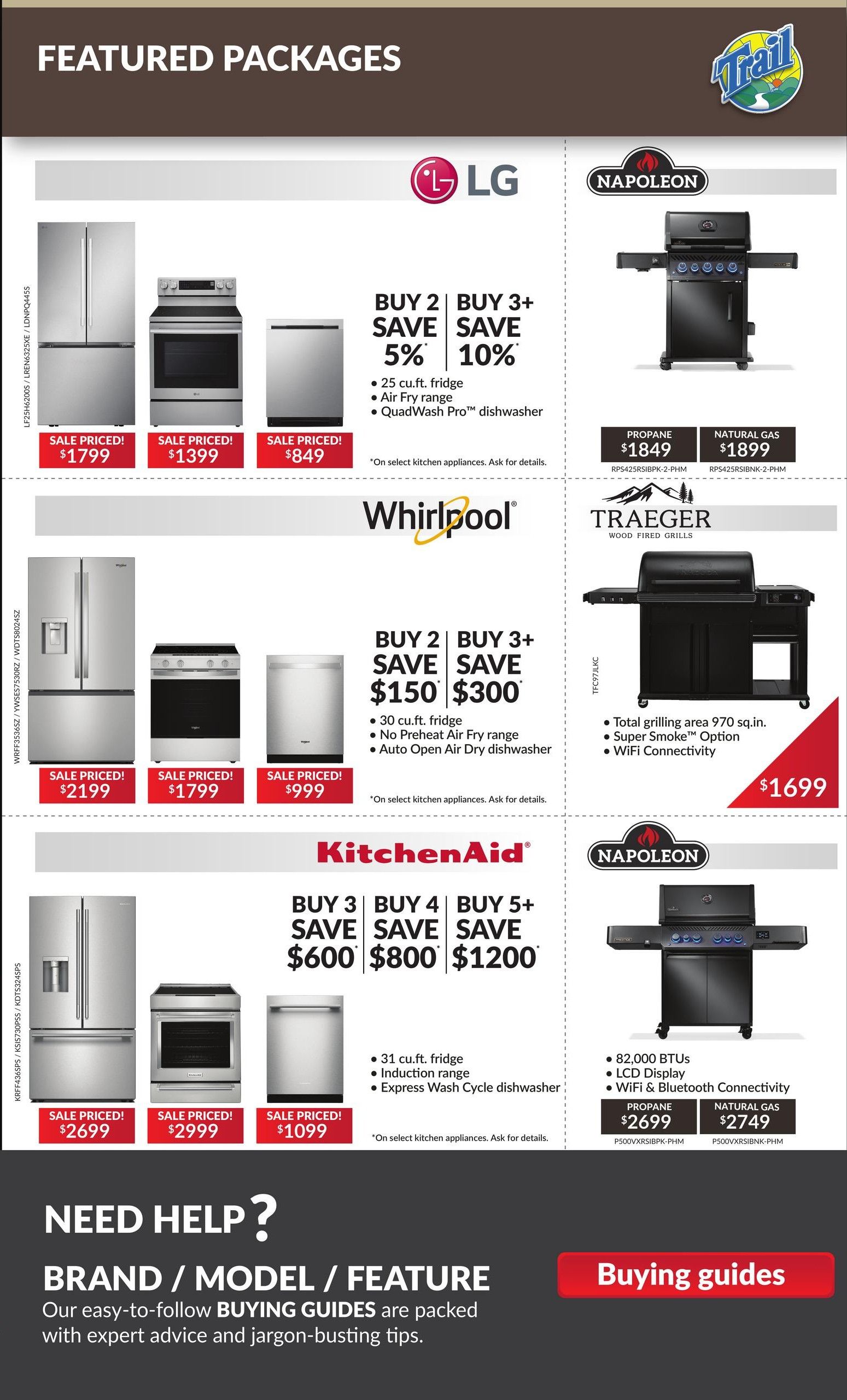Trail Appliances (AB & SK) Flyer September 17 to 23