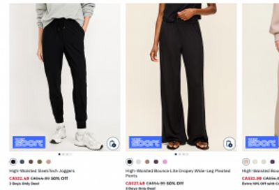 Old Navy Canada: 40% off Everything + Extra 10% off with Promo Code + 50% off Deals + Clearance up to 70% off