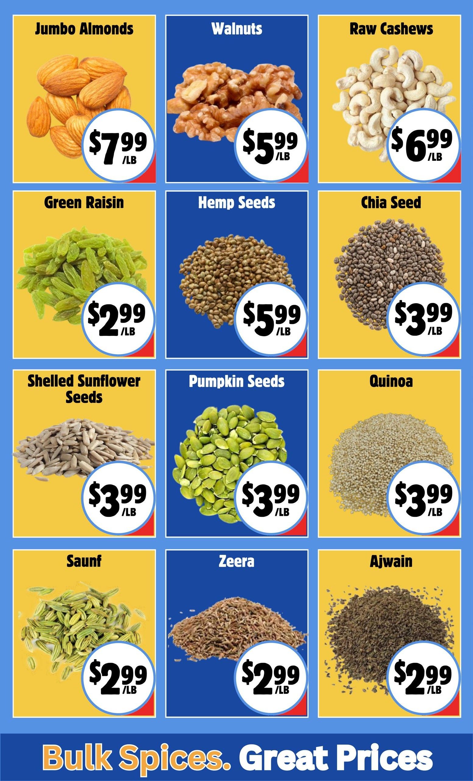 Moonlight Grocers Flyer September 17 to 23
