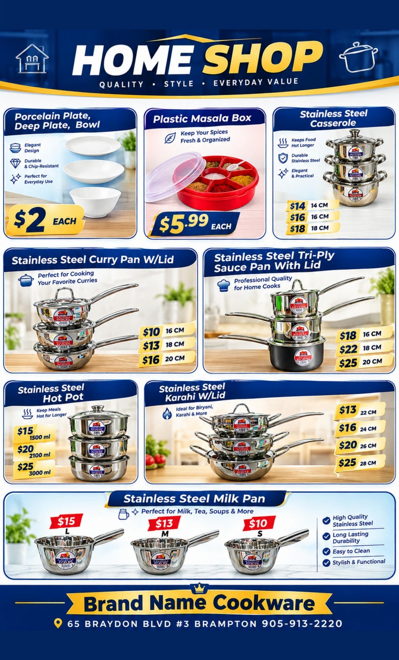 Moonlight Grocers Flyer September 17 to 23