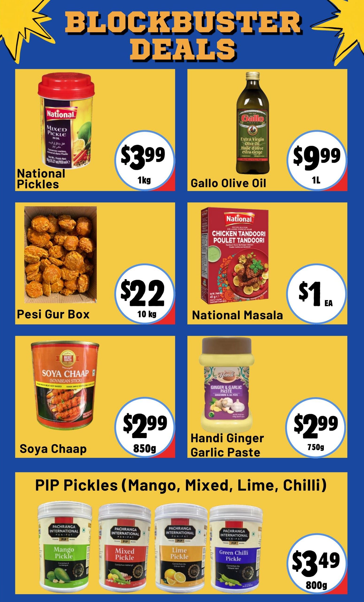 Moonlight Grocers Flyer September 17 to 23