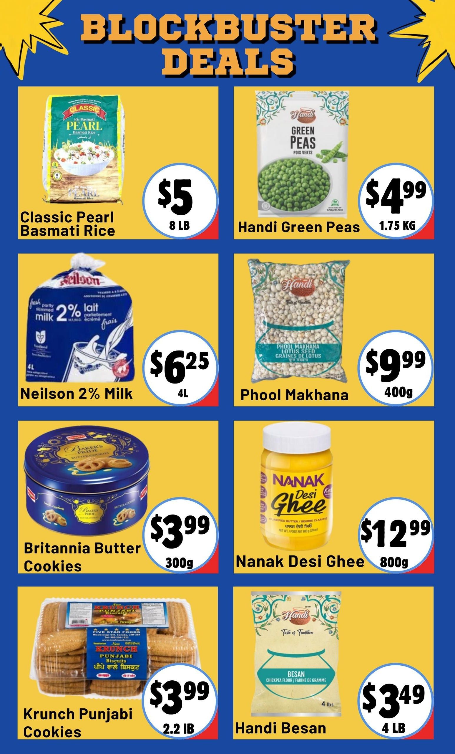 Moonlight Grocers Flyer September 17 to 23