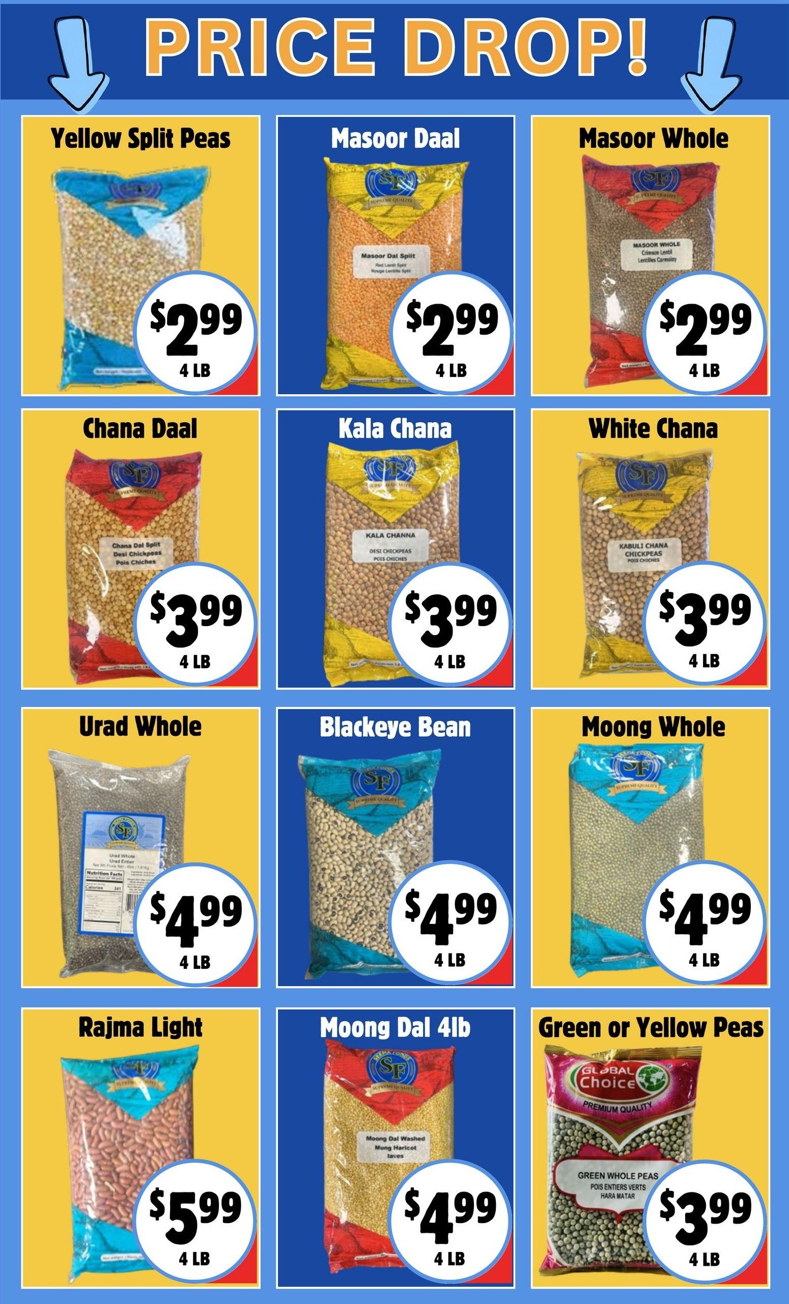 Moonlight Grocers Flyer September 17 to 23