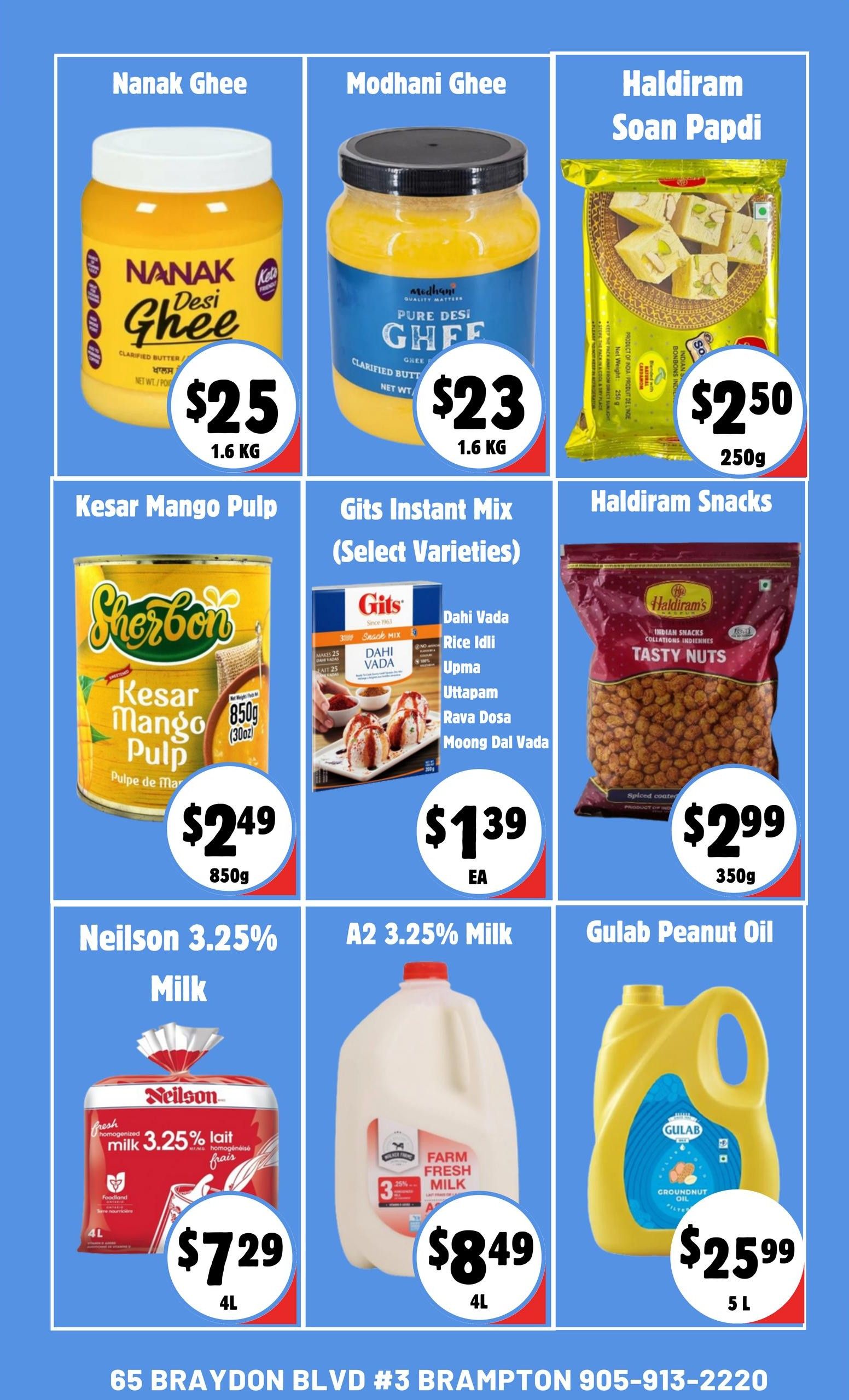 Moonlight Grocers Flyer September 17 to 23