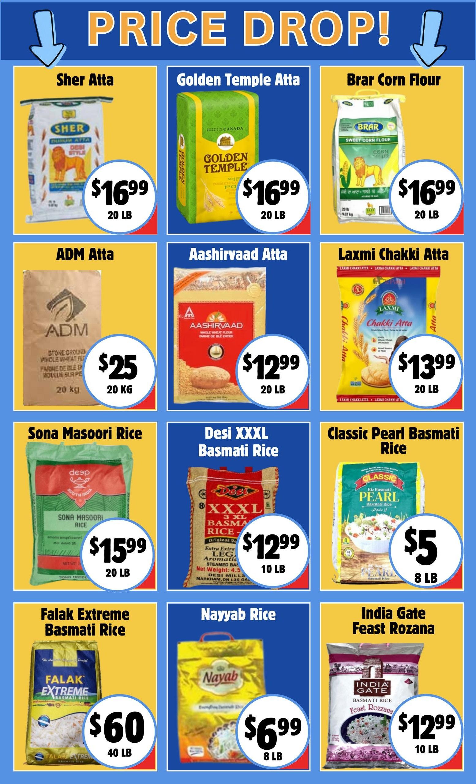 Moonlight Grocers Flyer September 17 to 23