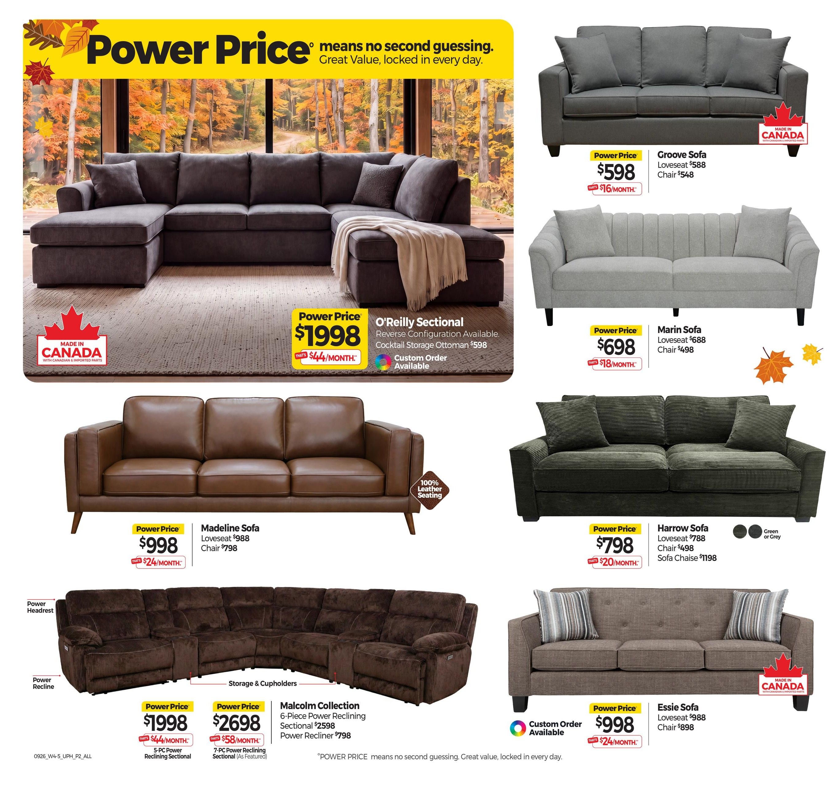 Tepperman's Flyer September 18 to 24