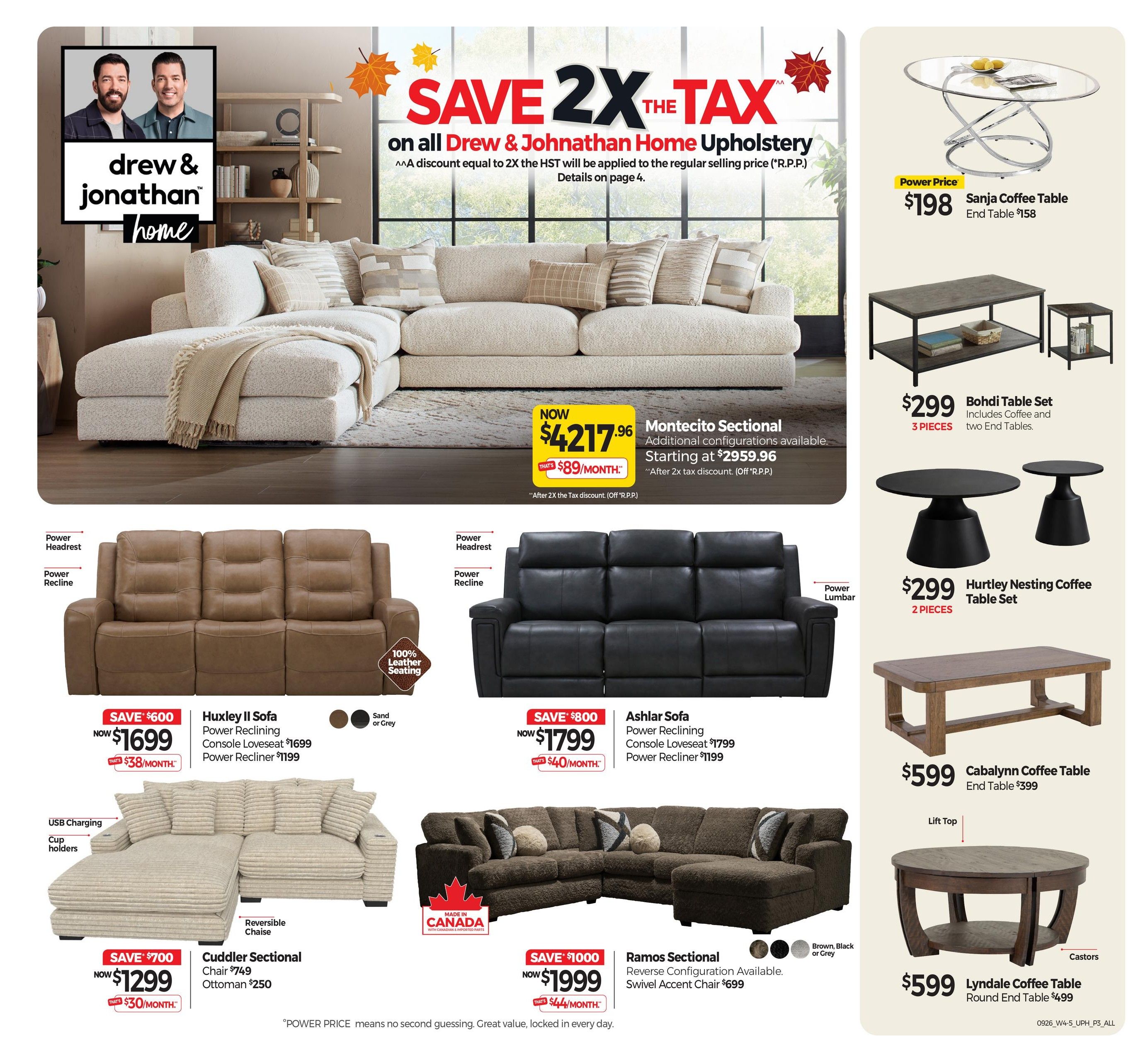 Tepperman's Flyer September 18 to 24