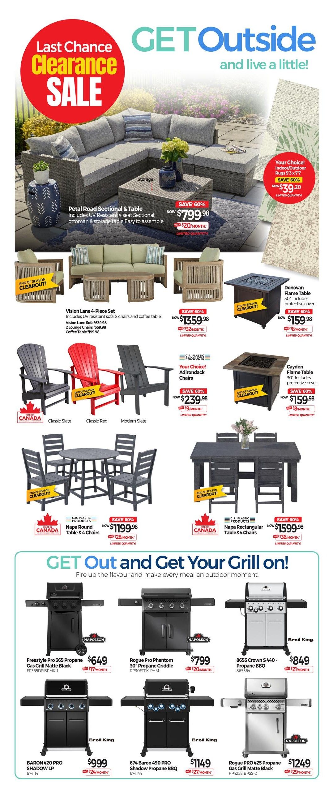 Tepperman's Flyer September 18 to 24