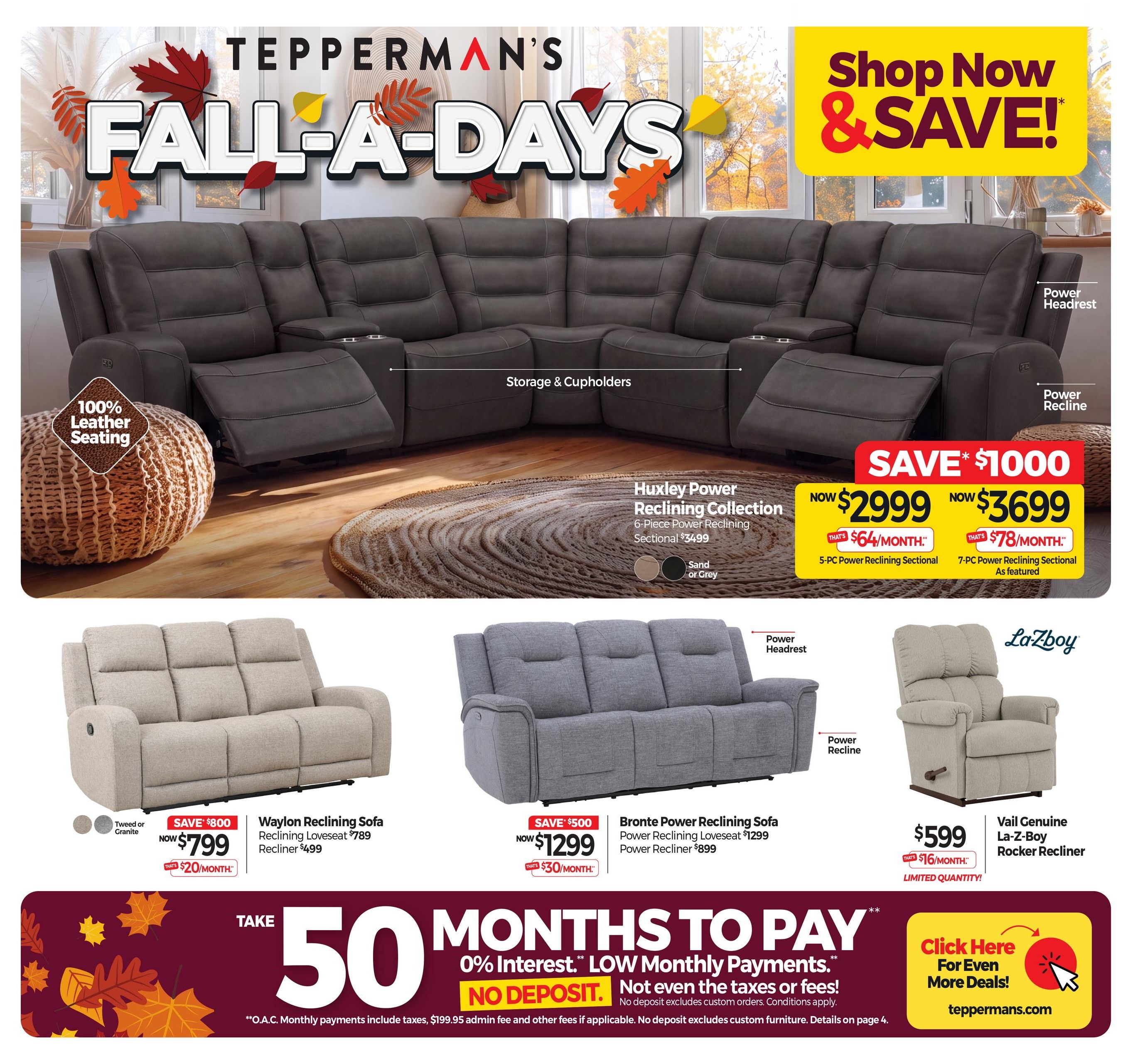Tepperman's Flyer September 18 to 24
