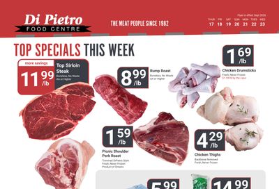 Di Pietro Food Centre Flyer September 17 to 23