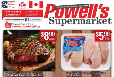 Powell's Supermarket Flyer September 17 to 23