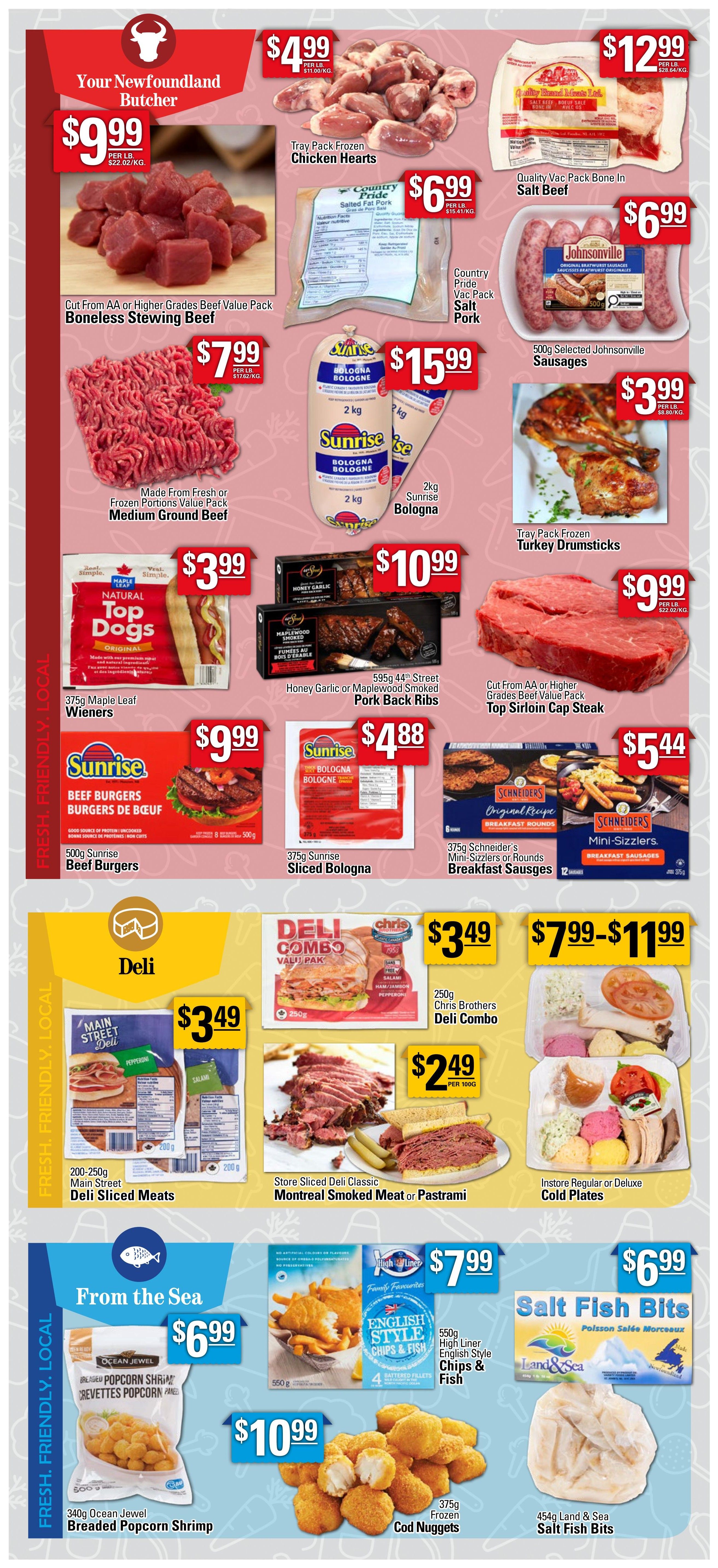 Powell's Supermarket Flyer September 17 to 23