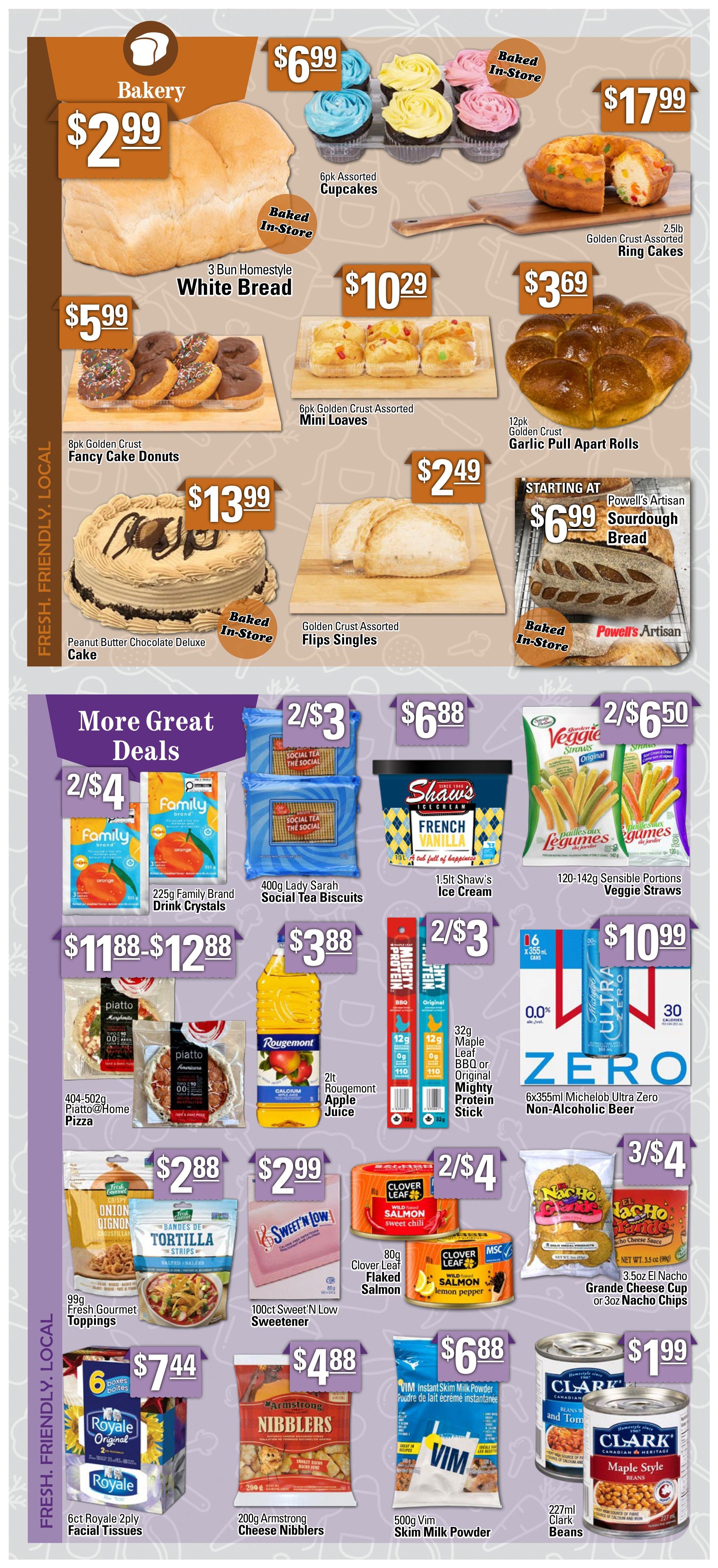 Powell's Supermarket Flyer September 17 to 23