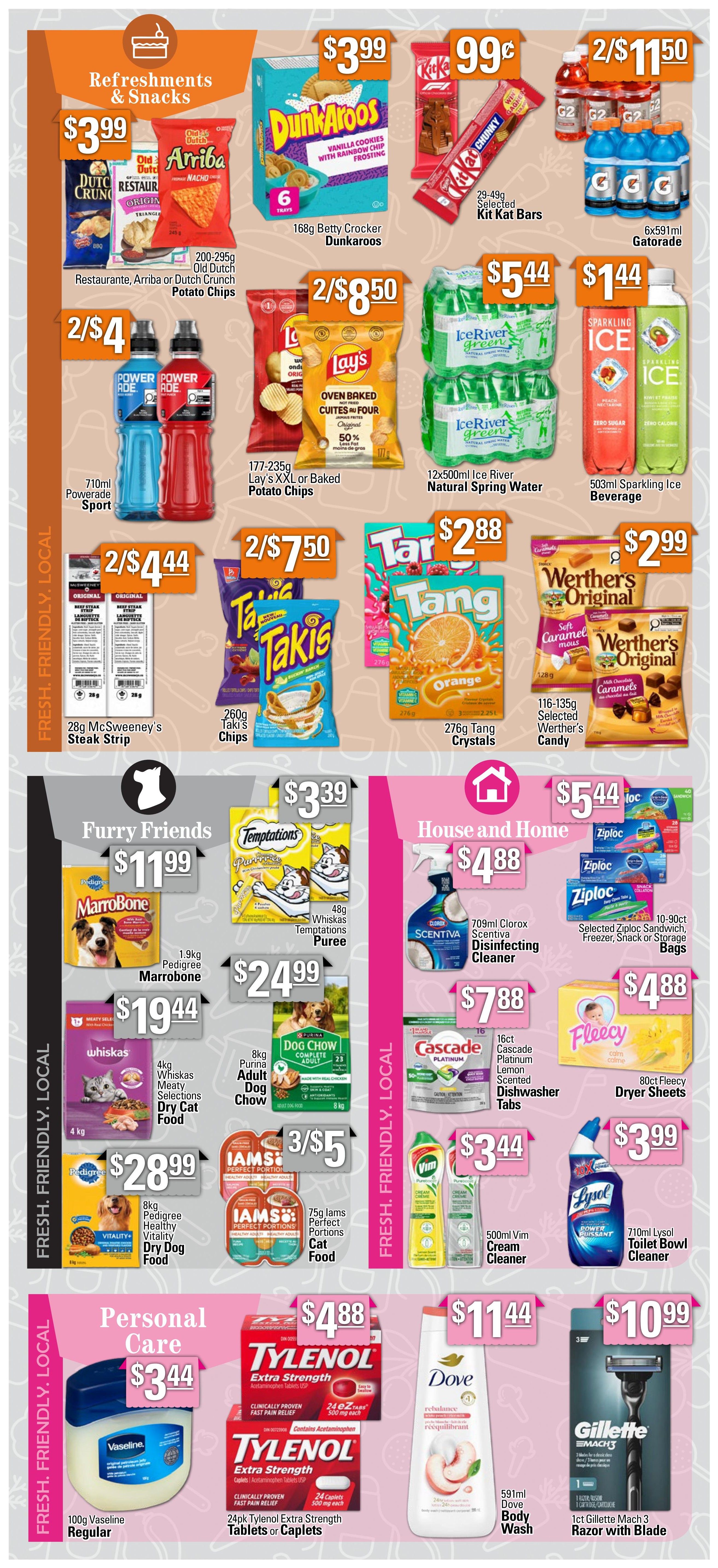 Powell's Supermarket Flyer September 17 to 23