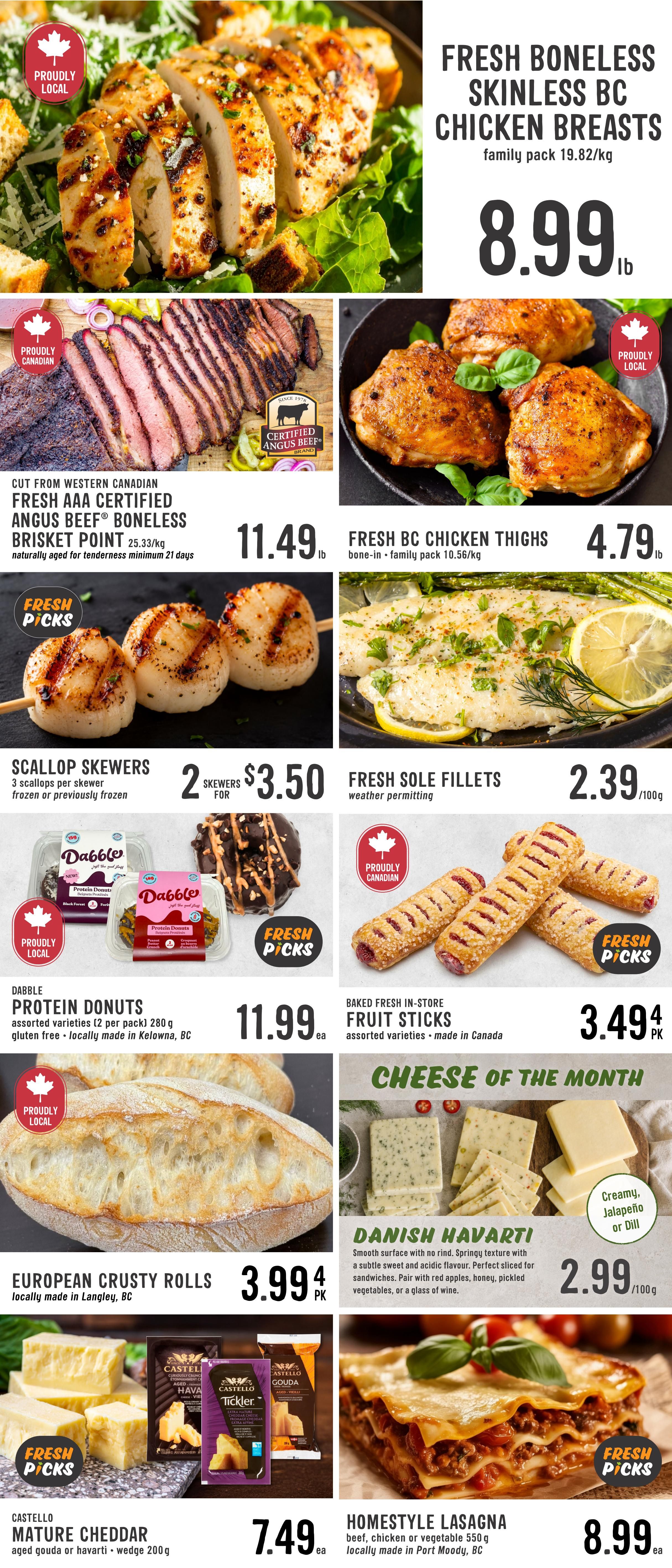 Fresh St. Market Flyer September 18 to 24