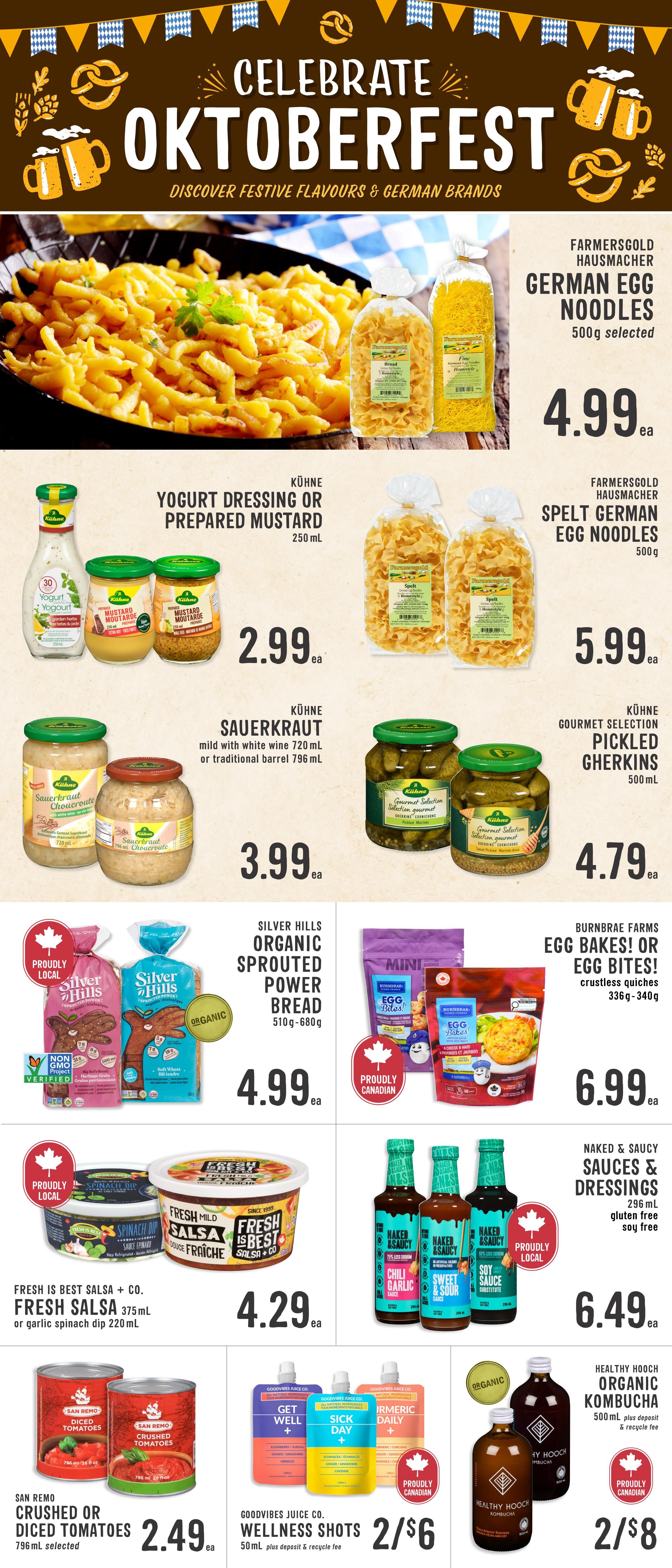 Fresh St. Market Flyer September 18 to 24