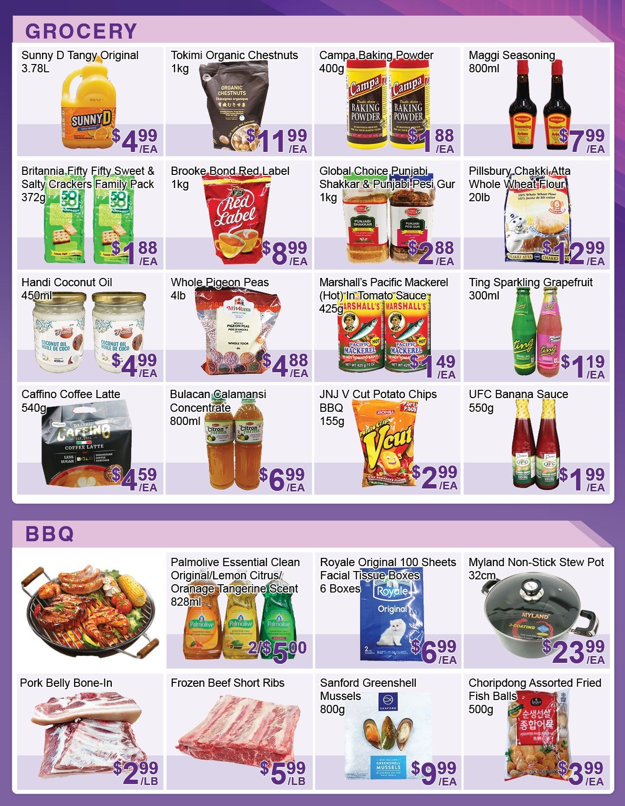 FreshPro Foodmart (Mississauga) Flyer September 18 to 24
