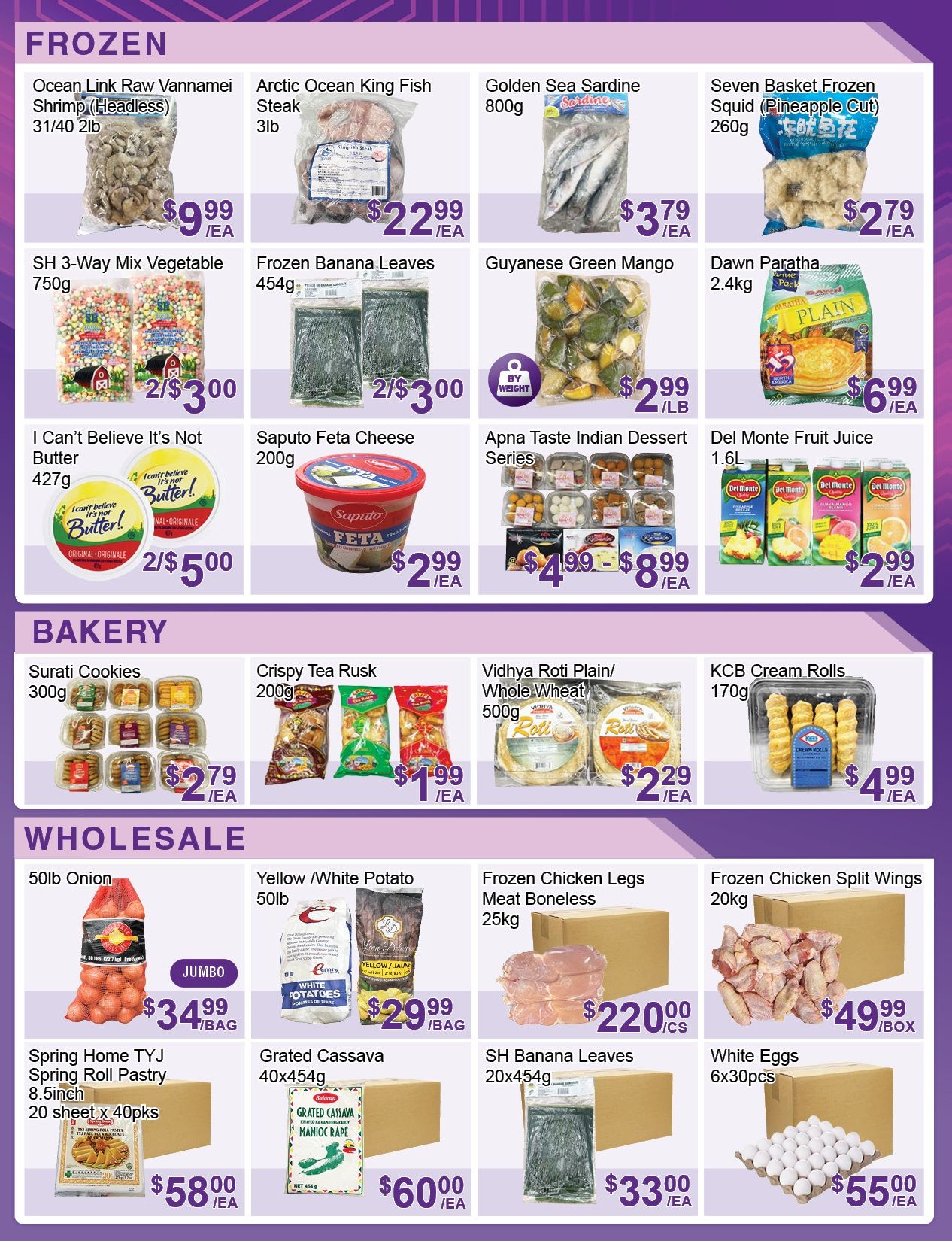 FreshPro Foodmart (Mississauga) Flyer September 18 to 24