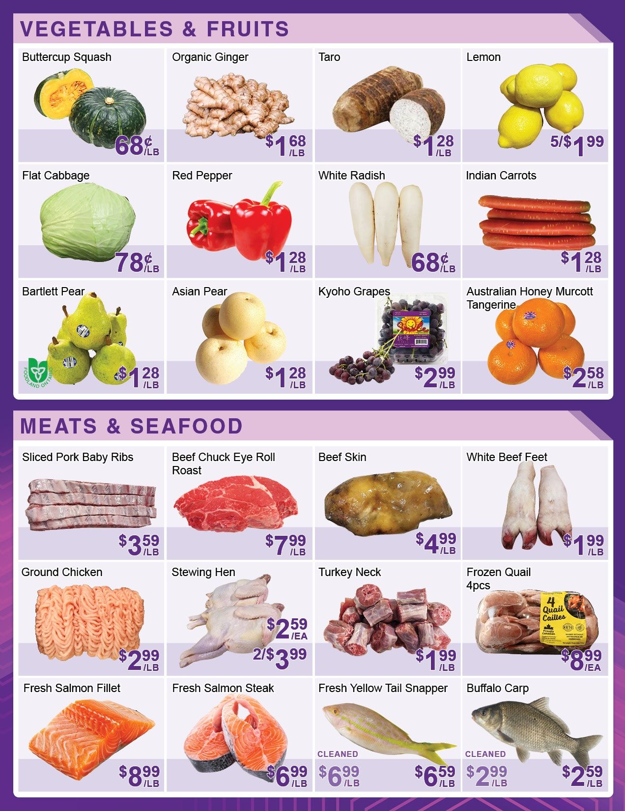 FreshPro Foodmart (Mississauga) Flyer September 18 to 24