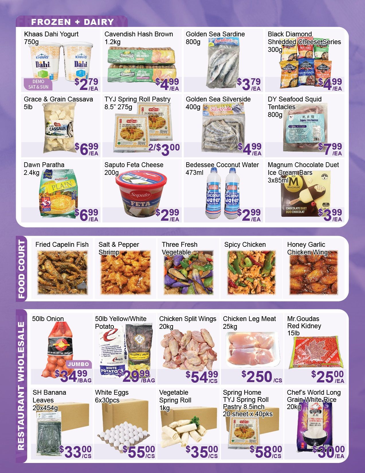 FreshPro Foodmart (Brampton) Flyer September 18 to 24