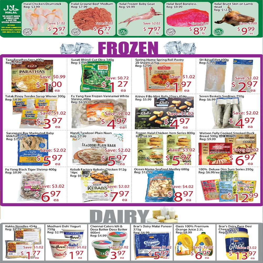 Sunny Foodmart (Markham) Flyer September 18 to 24