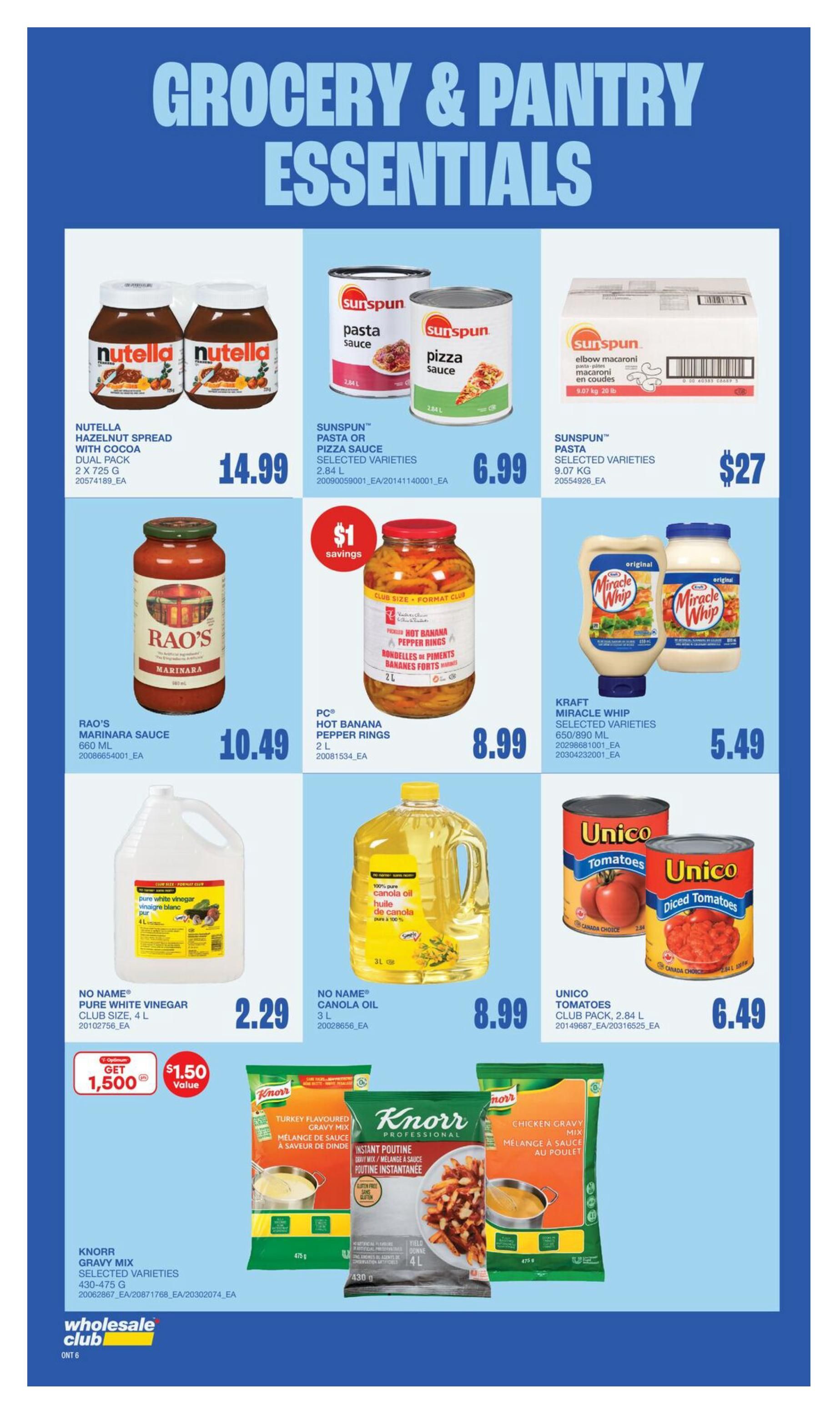 Wholesale Club (ON) Flyer September 17 to 23