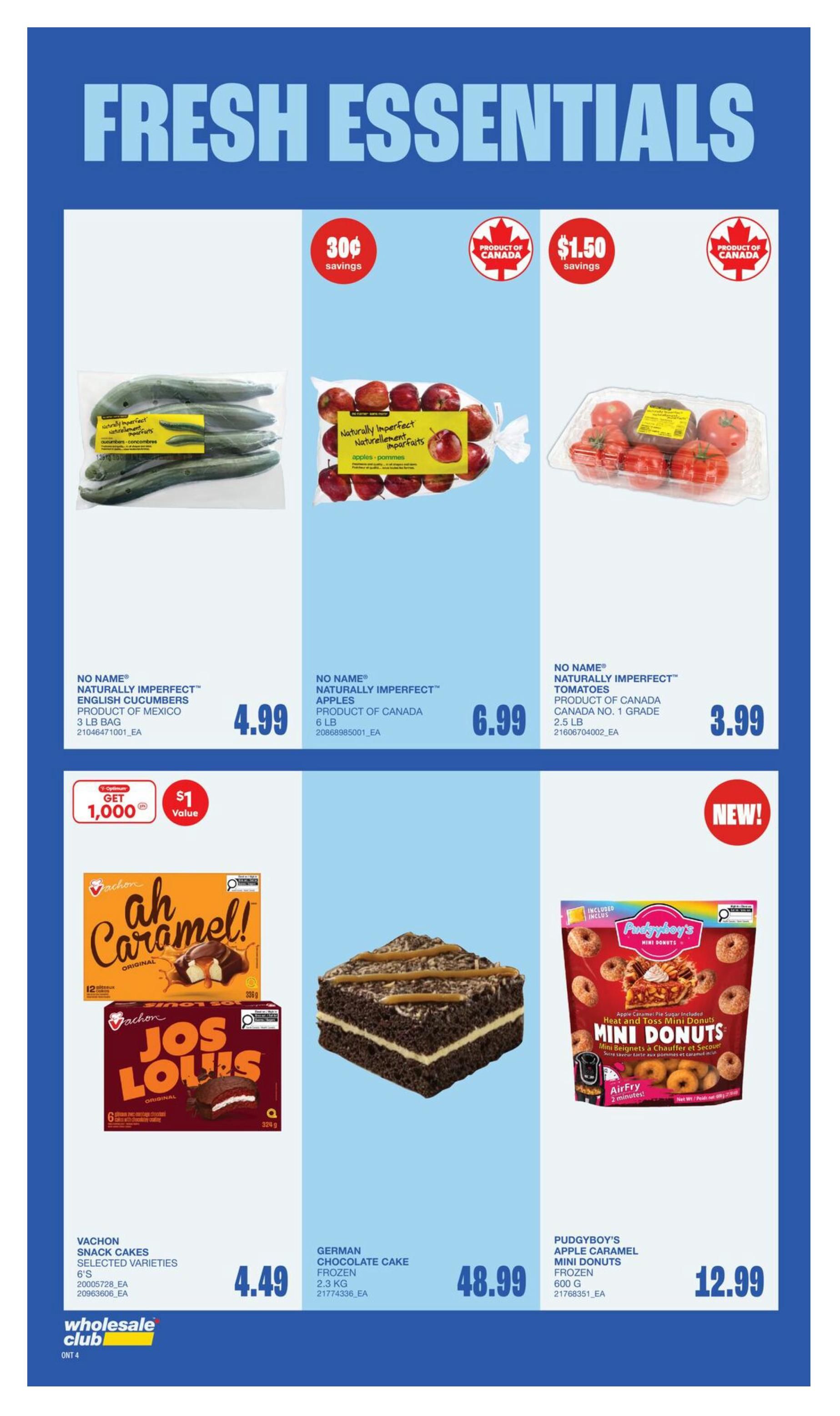 Wholesale Club (ON) Flyer September 17 to 23