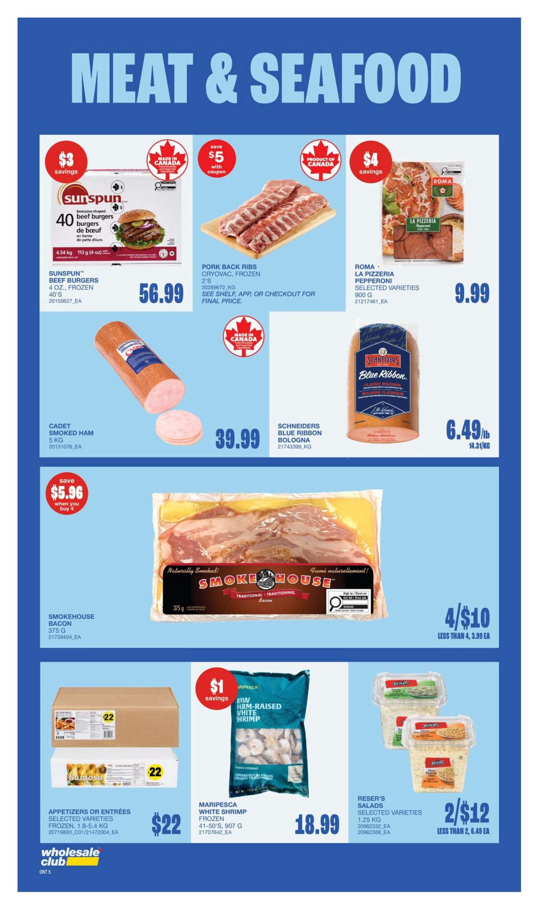Wholesale Club (ON) Flyer September 17 to 23