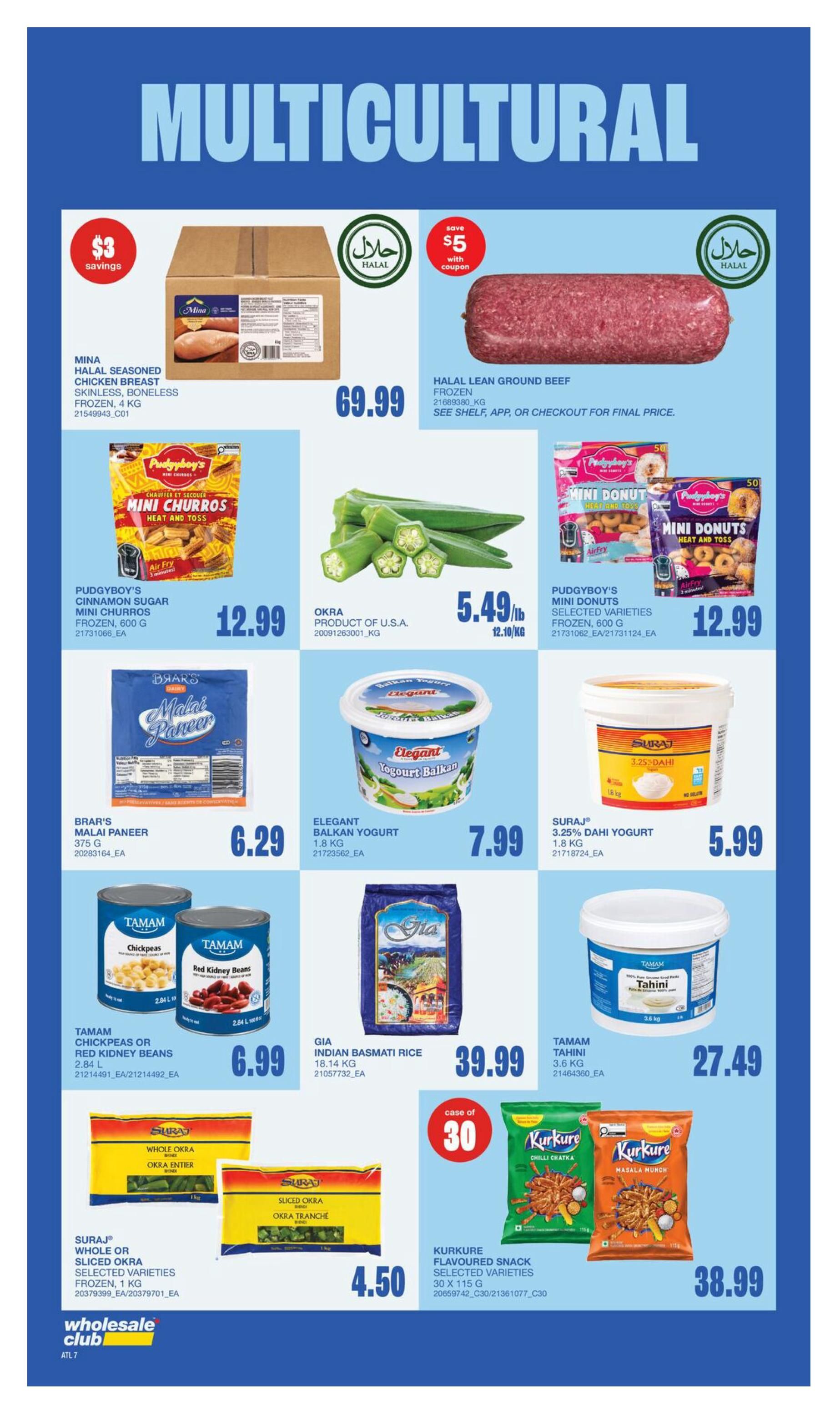 Wholesale Club (Atlantic) Flyer September 17 to 23
