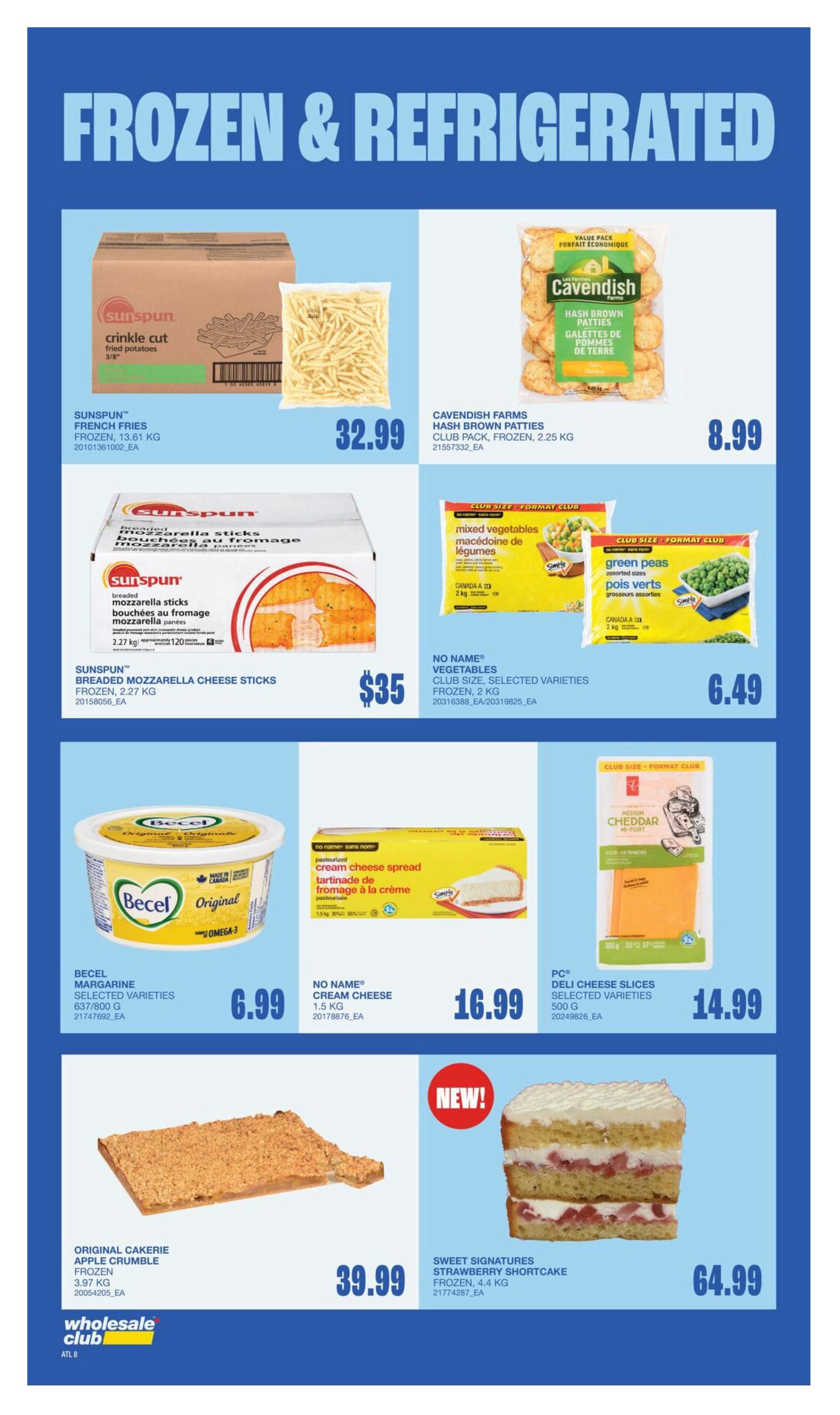 Wholesale Club (Atlantic) Flyer September 17 to 23