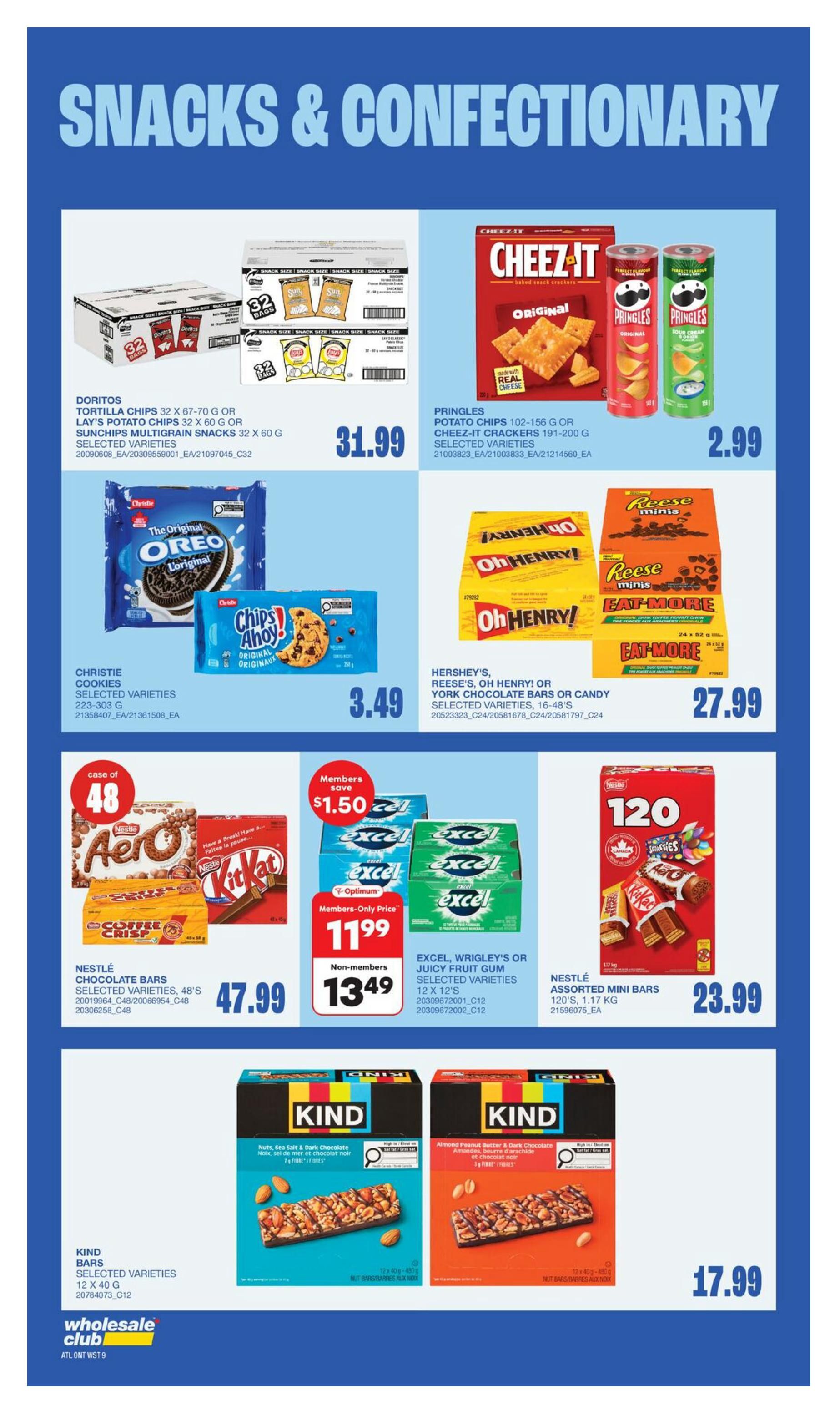 Wholesale Club (Atlantic) Flyer September 17 to 23