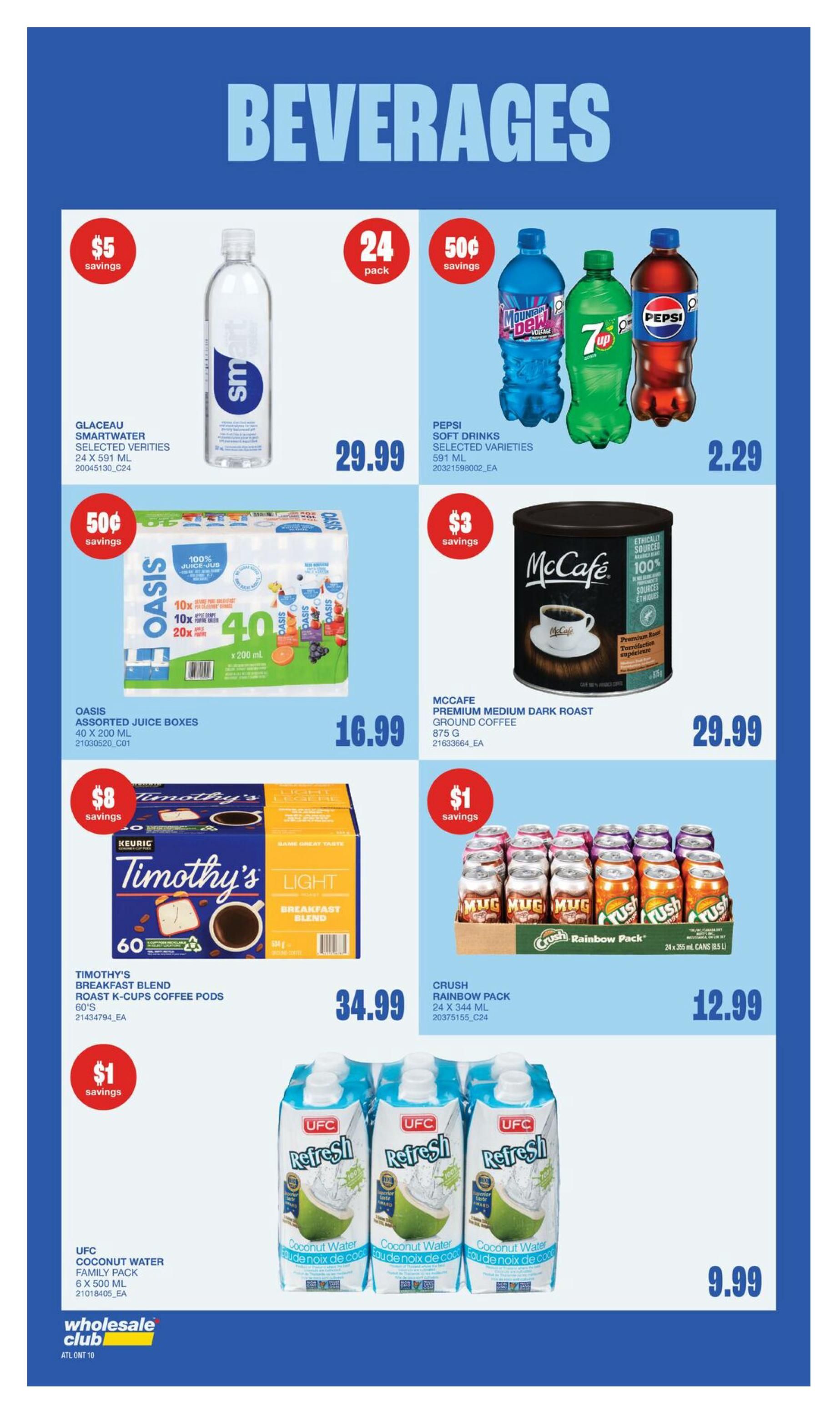 Wholesale Club (Atlantic) Flyer September 17 to 23
