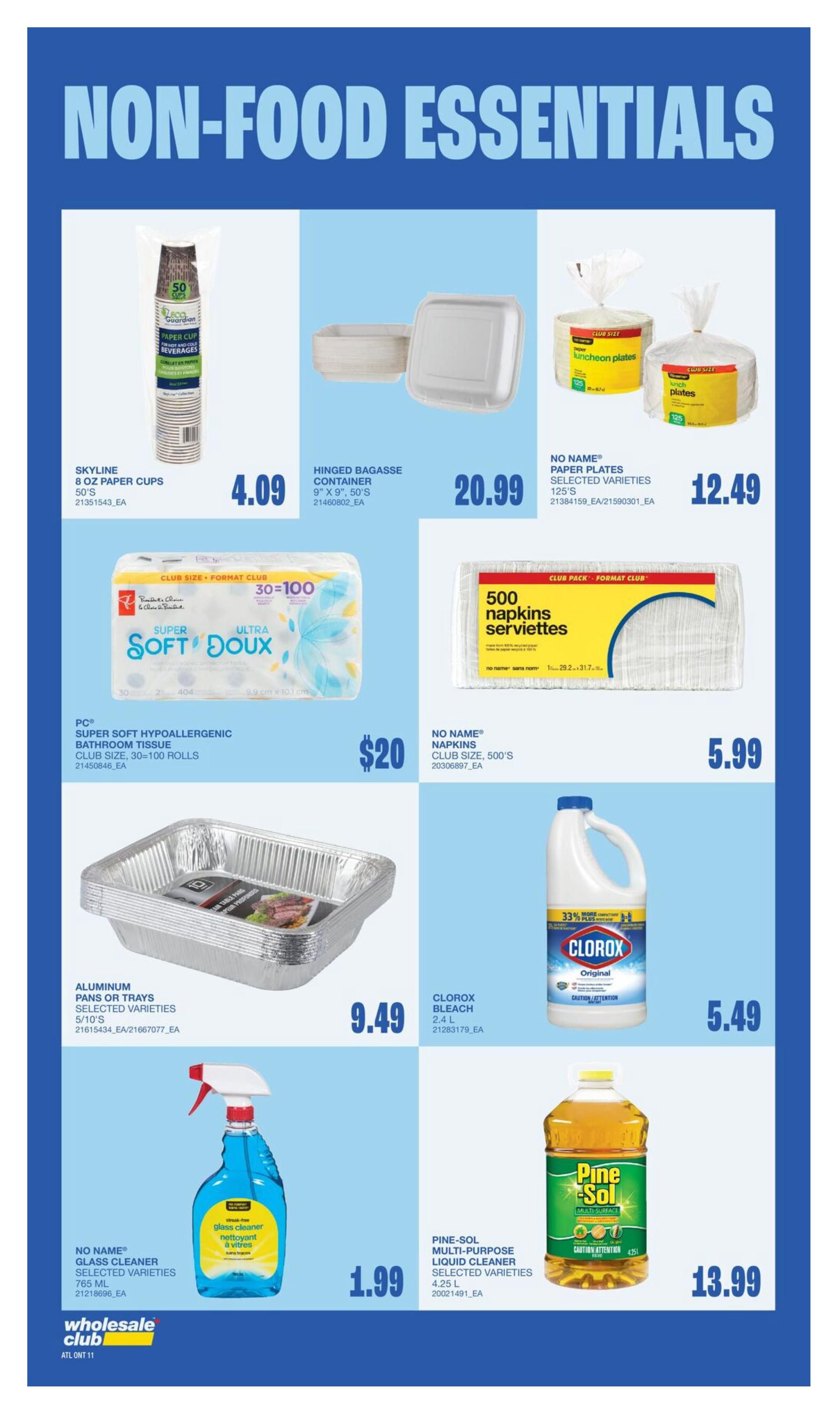 Wholesale Club (Atlantic) Flyer September 17 to 23