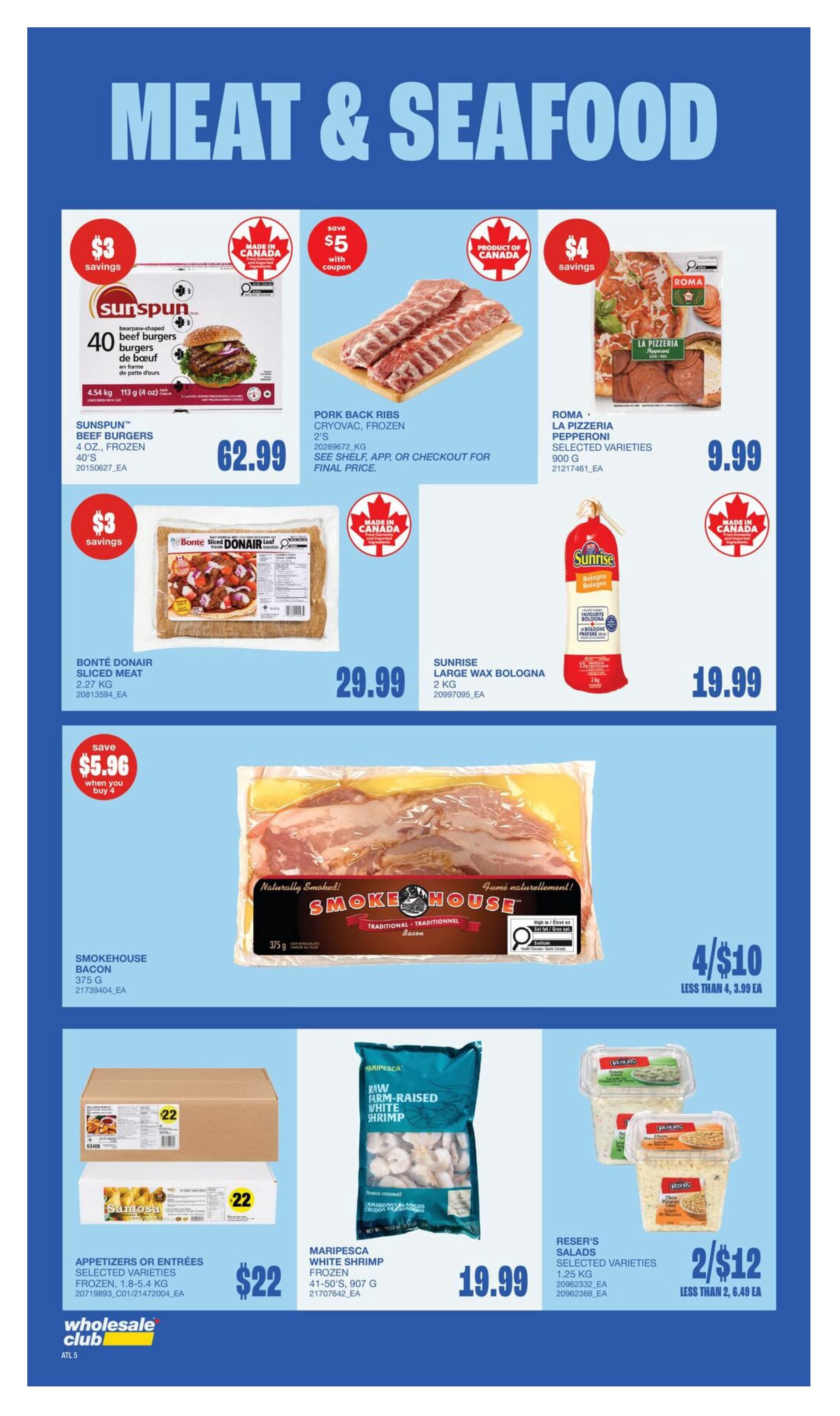 Wholesale Club (Atlantic) Flyer September 17 to 23