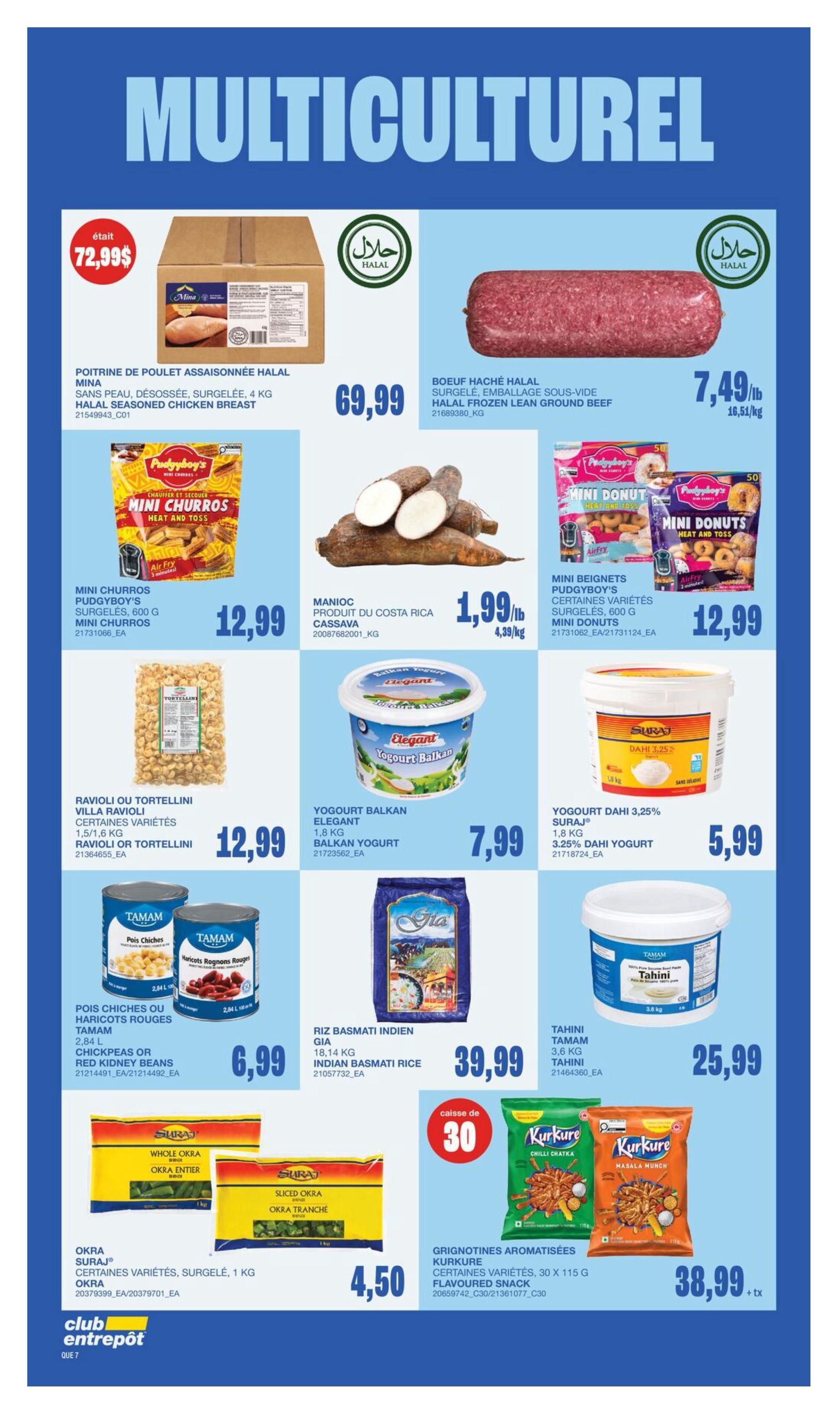 Wholesale Club (QC) Flyer September 17 to 23