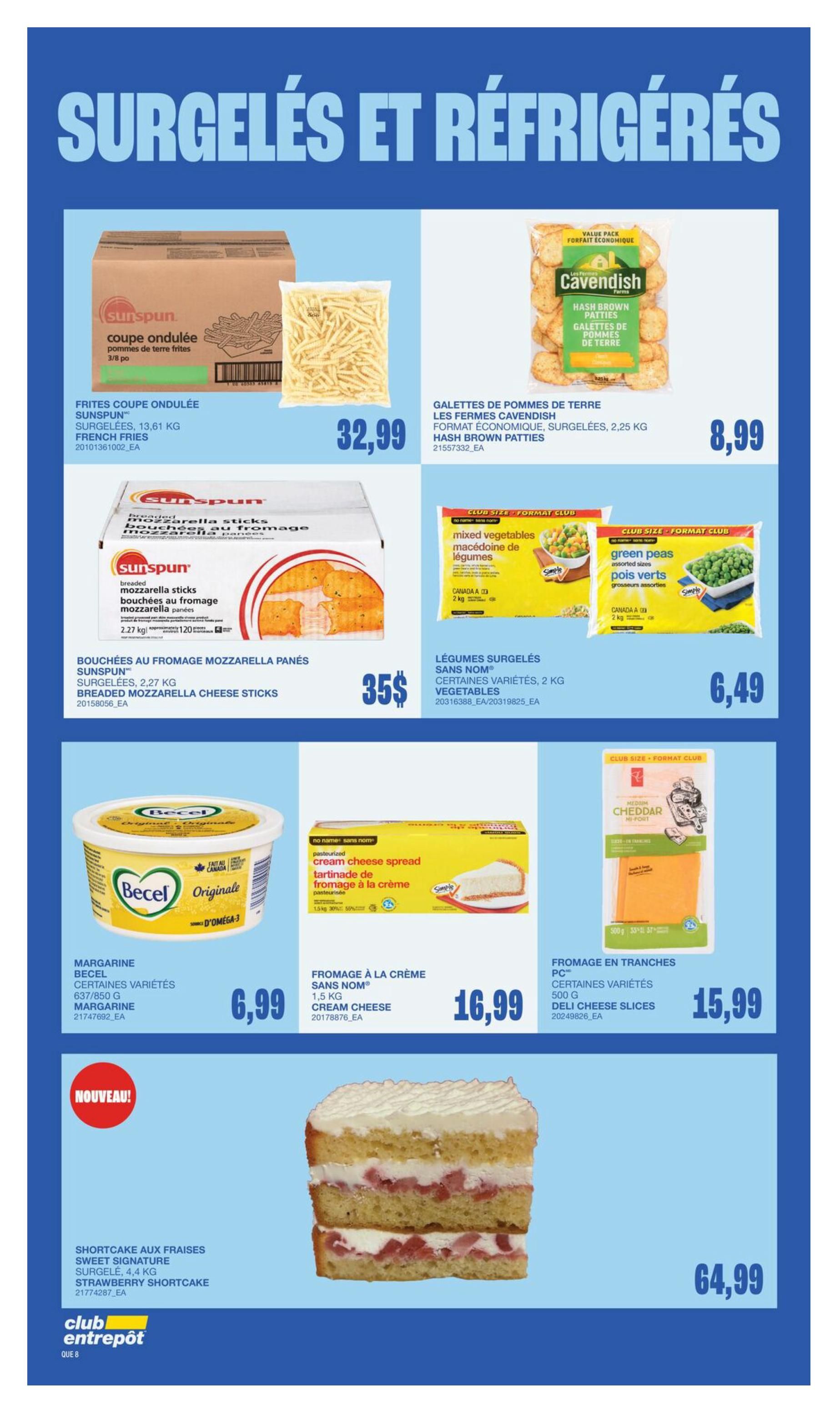 Wholesale Club (QC) Flyer September 17 to 23