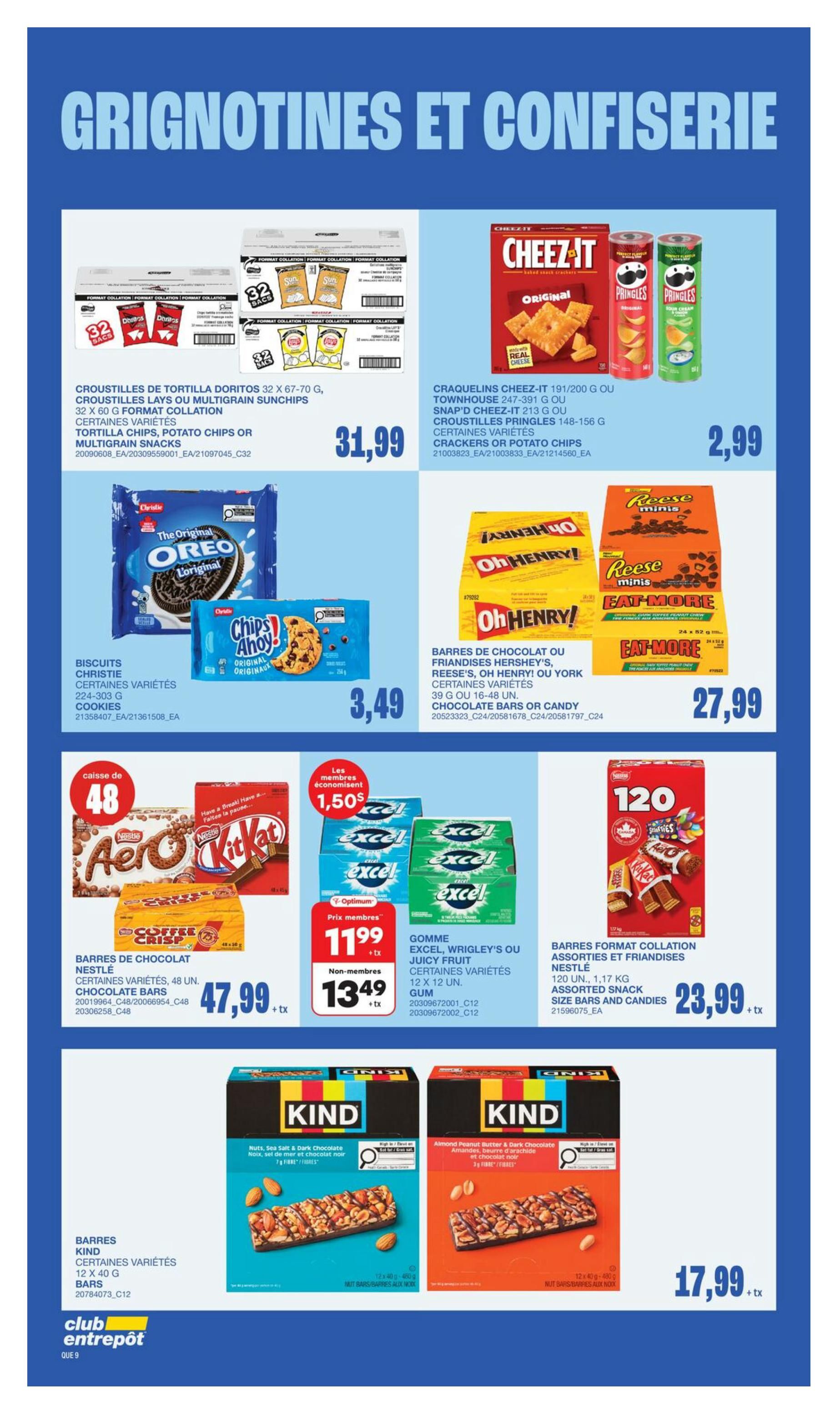 Wholesale Club (QC) Flyer September 17 to 23