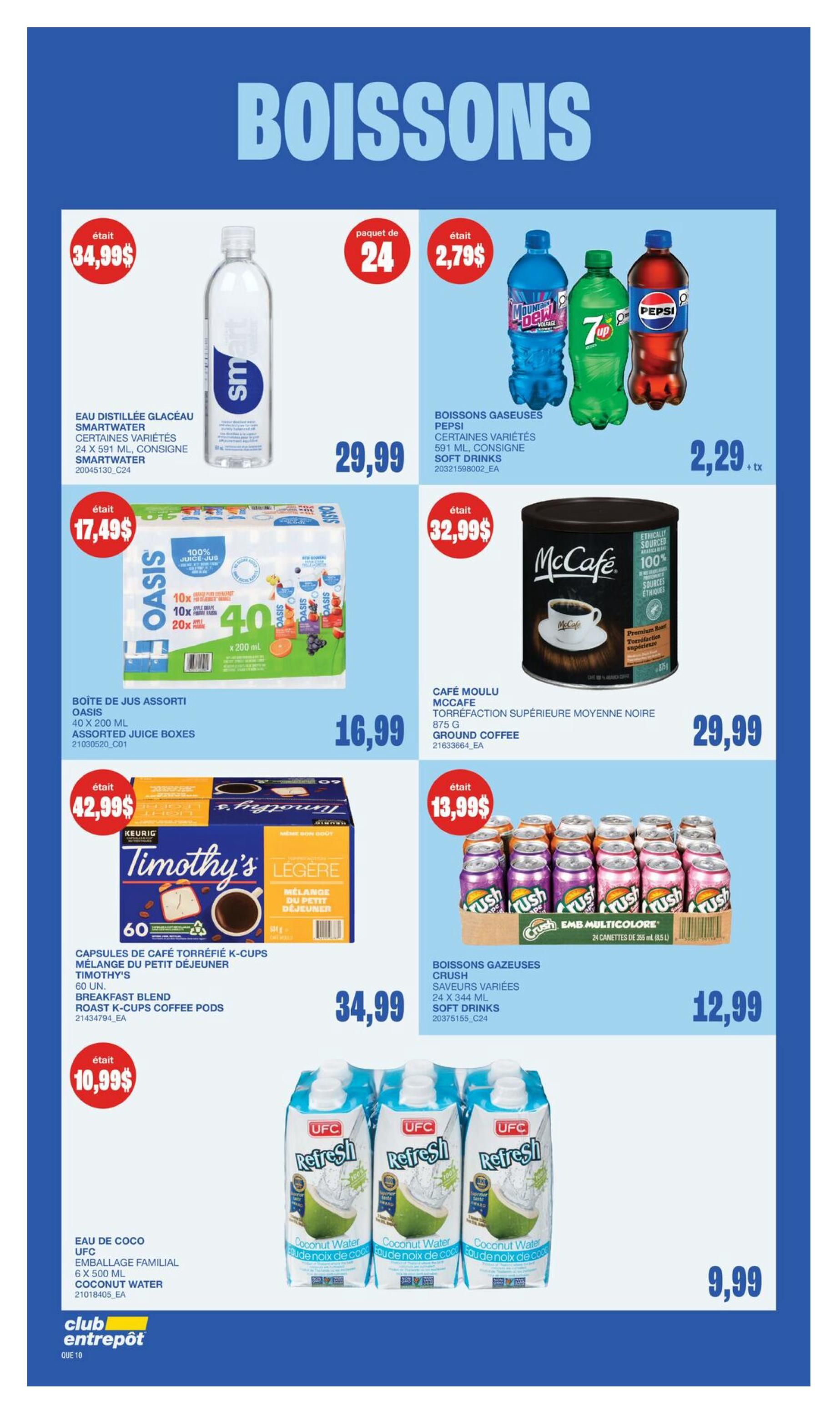 Wholesale Club (QC) Flyer September 17 to 23