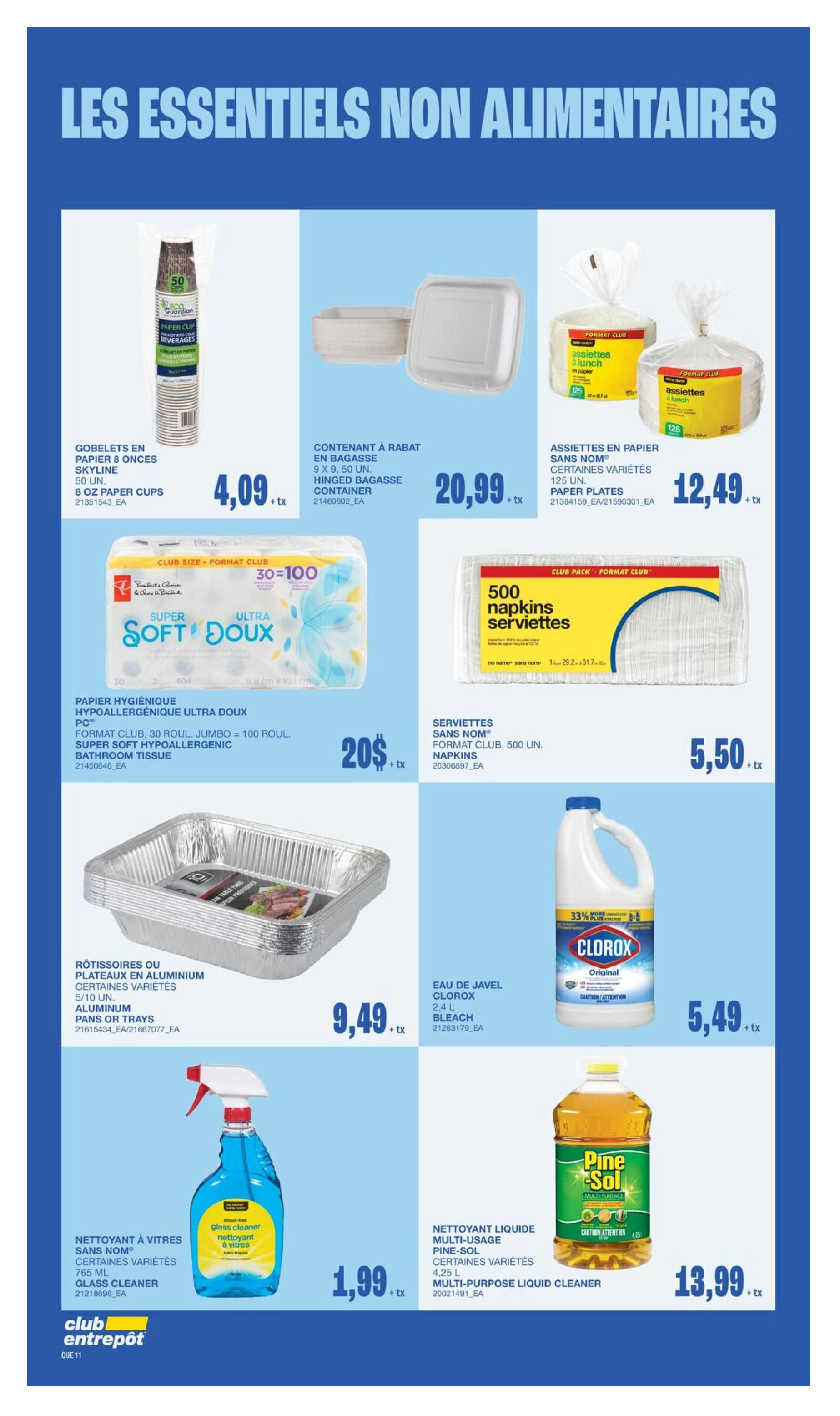 Wholesale Club (QC) Flyer September 17 to 23