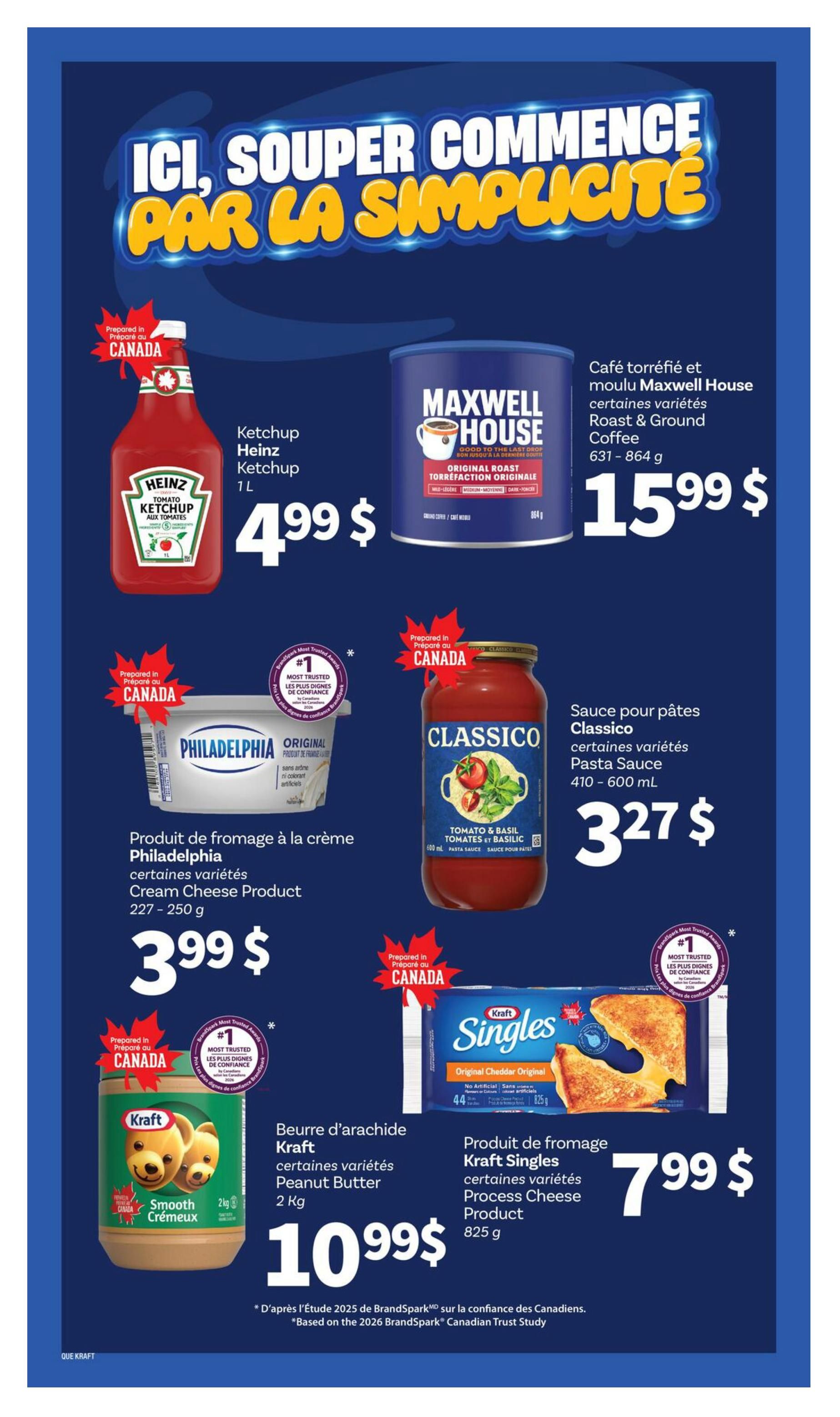 Wholesale Club (QC) Flyer September 17 to 23