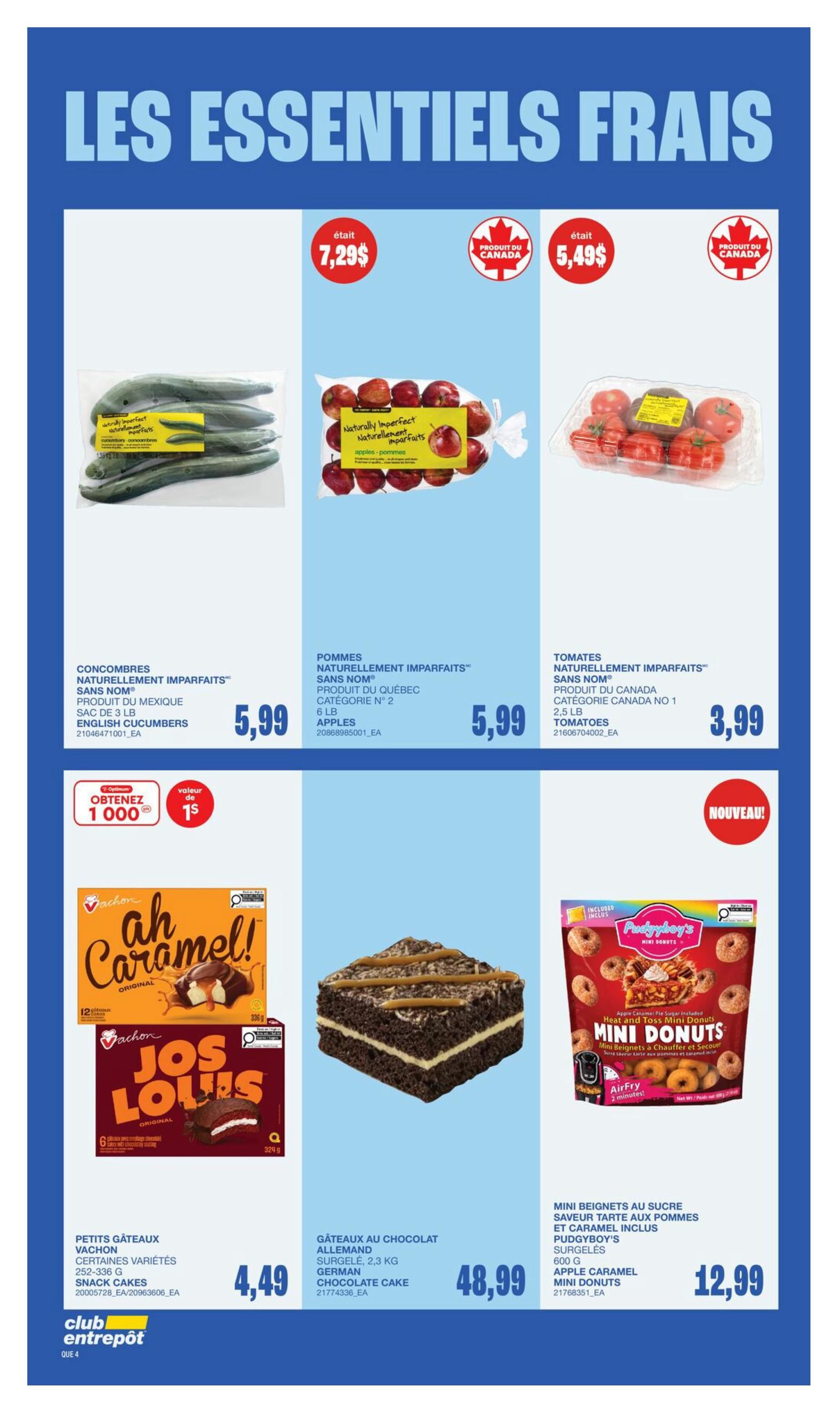 Wholesale Club (QC) Flyer September 17 to 23