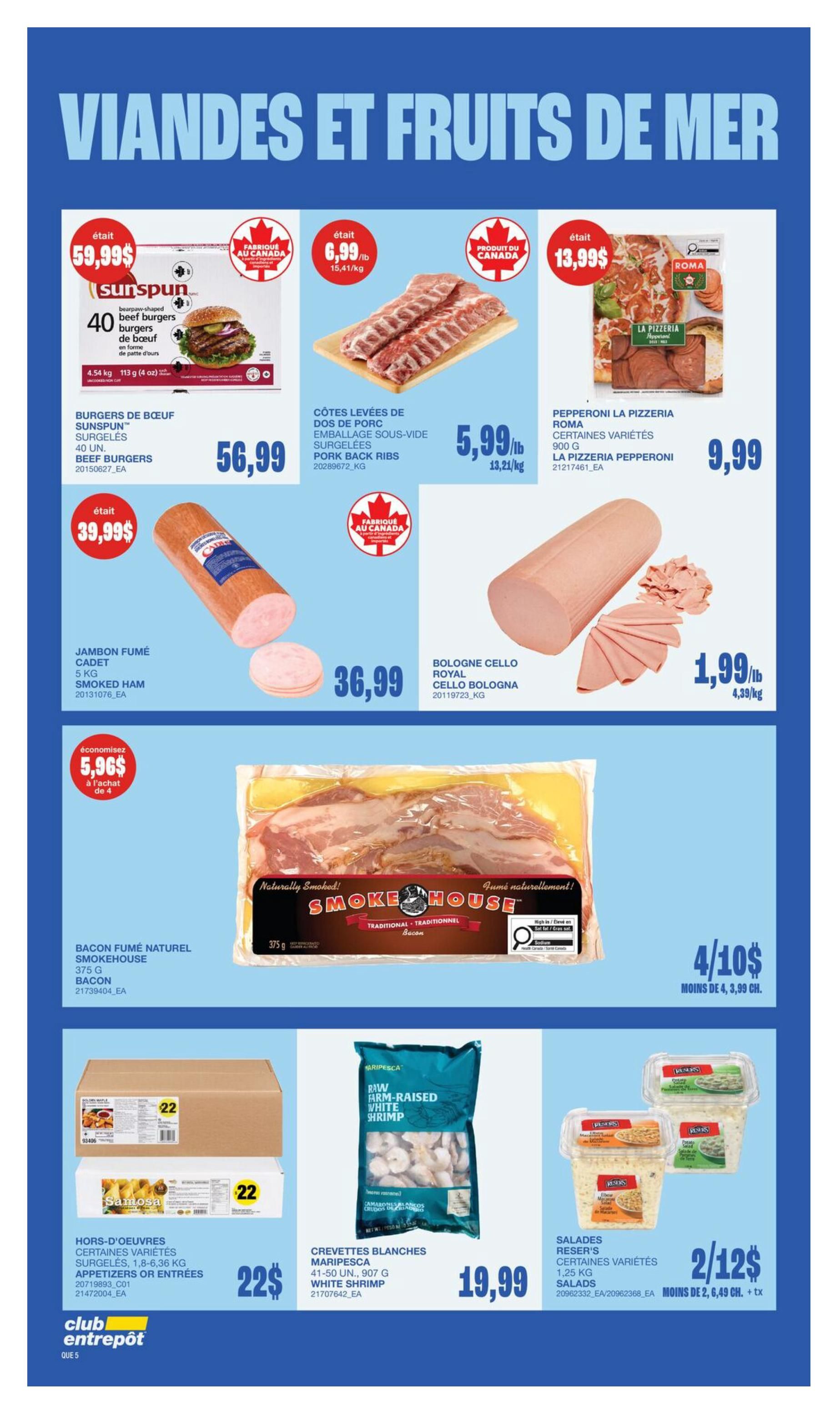Wholesale Club (QC) Flyer September 17 to 23