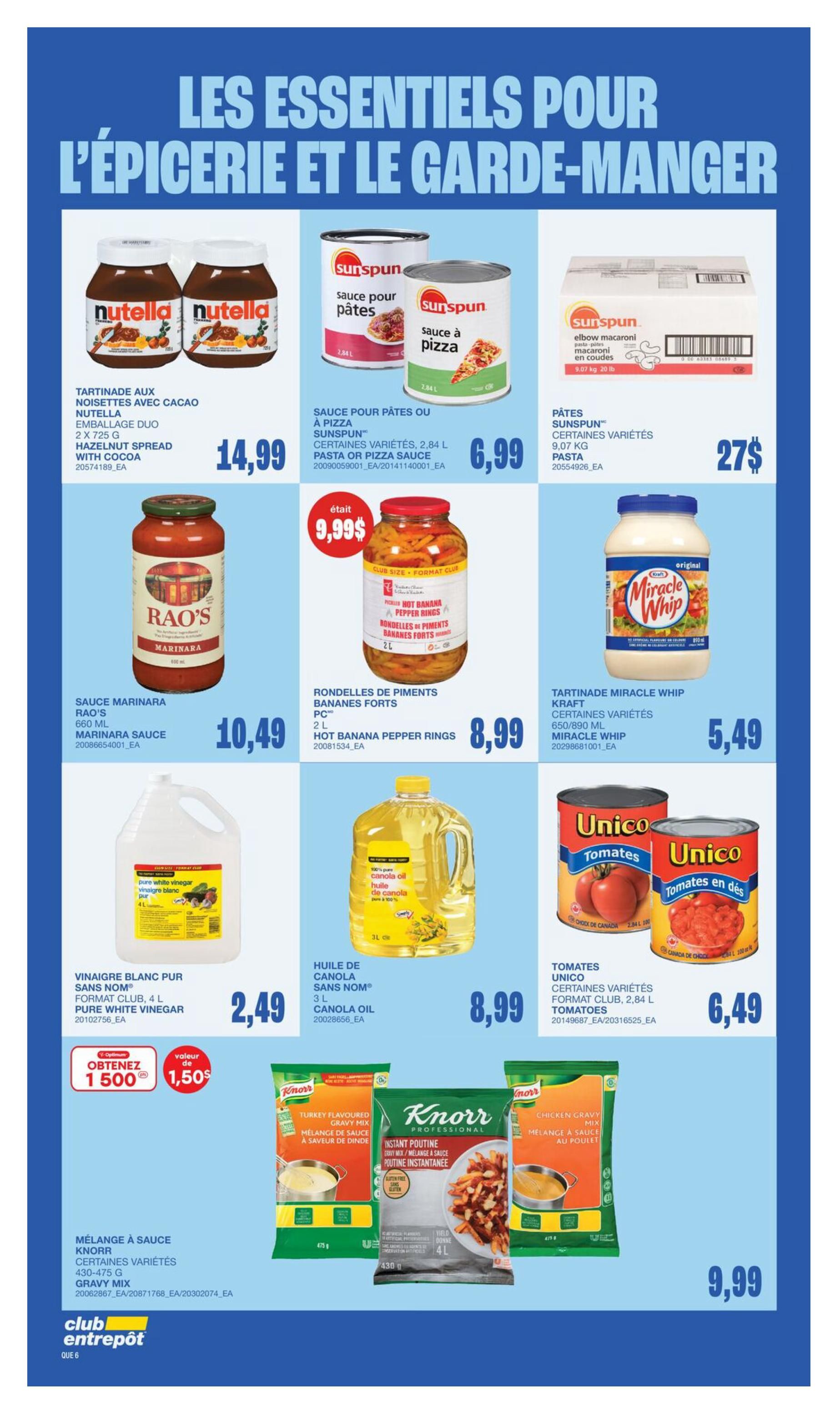Wholesale Club (QC) Flyer September 17 to 23