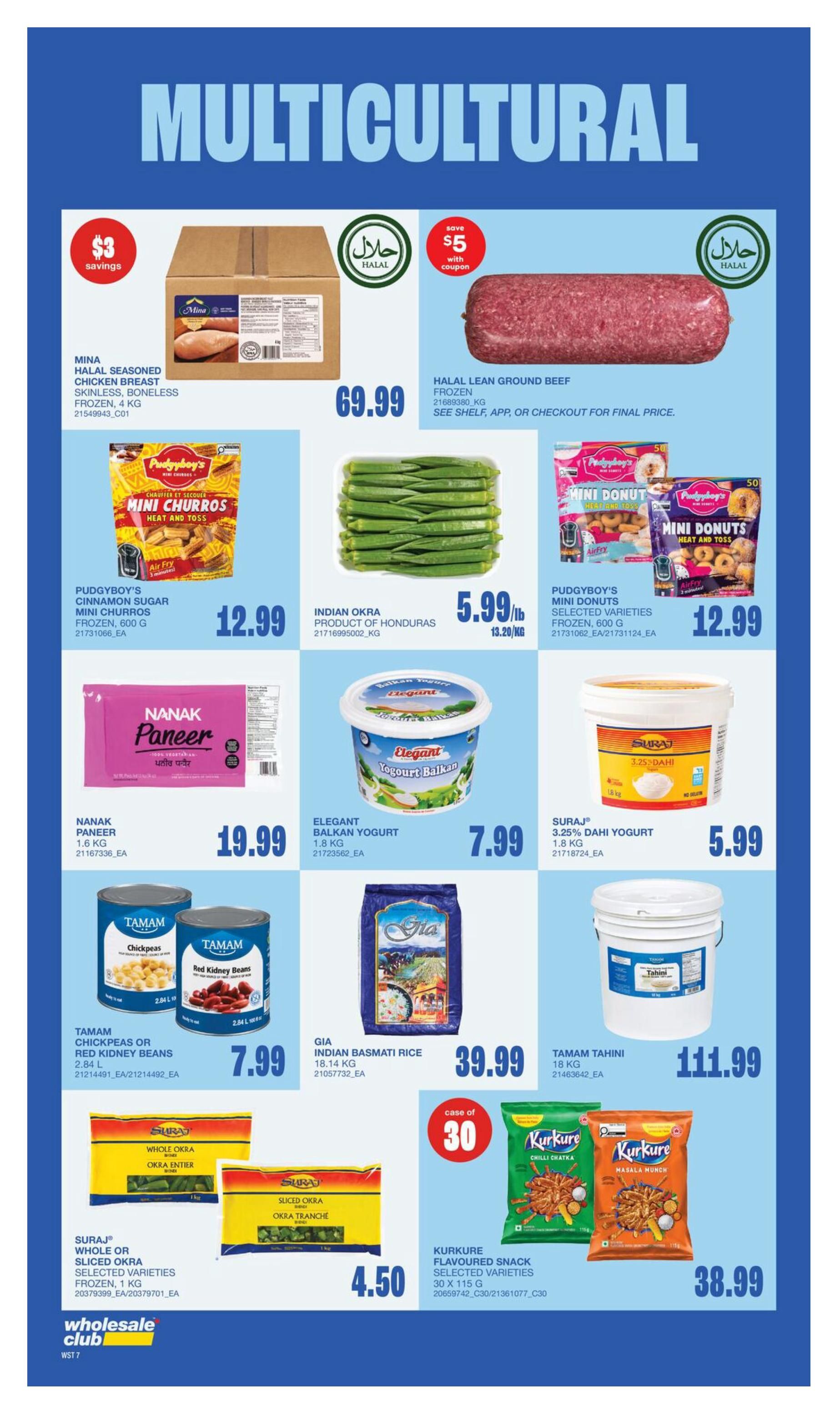 Wholesale Club (West) Flyer September 17 to 23